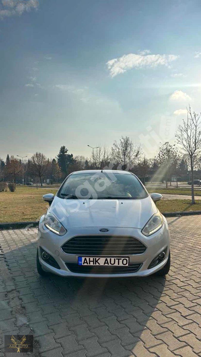 AHK AUTO'DAN 2014 MODEL FORD FIESTA