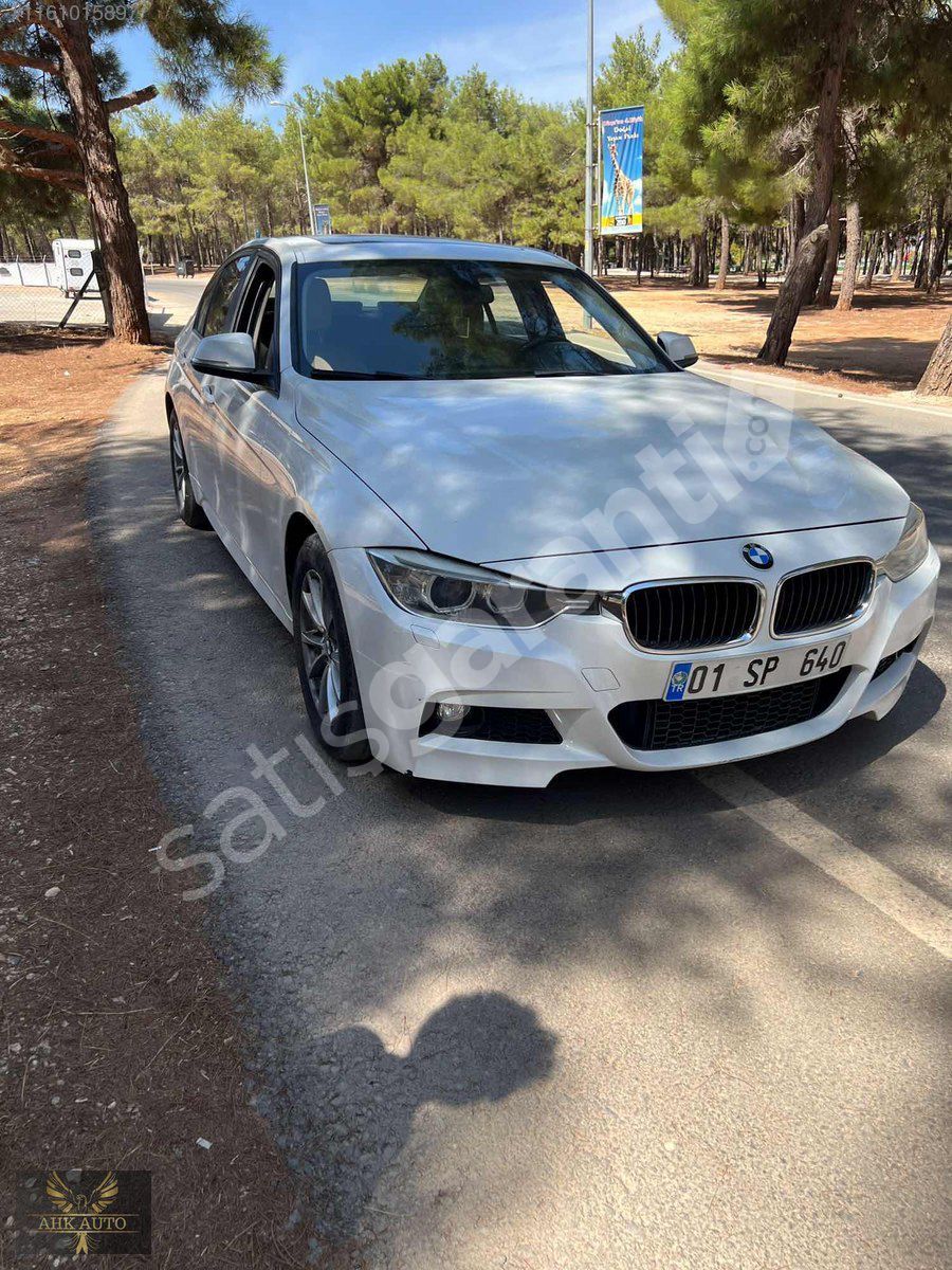 AHK AUTO'DAN 2012 MODEL 2013 ÇIKIŞLI OTOMATİK BMW 316i