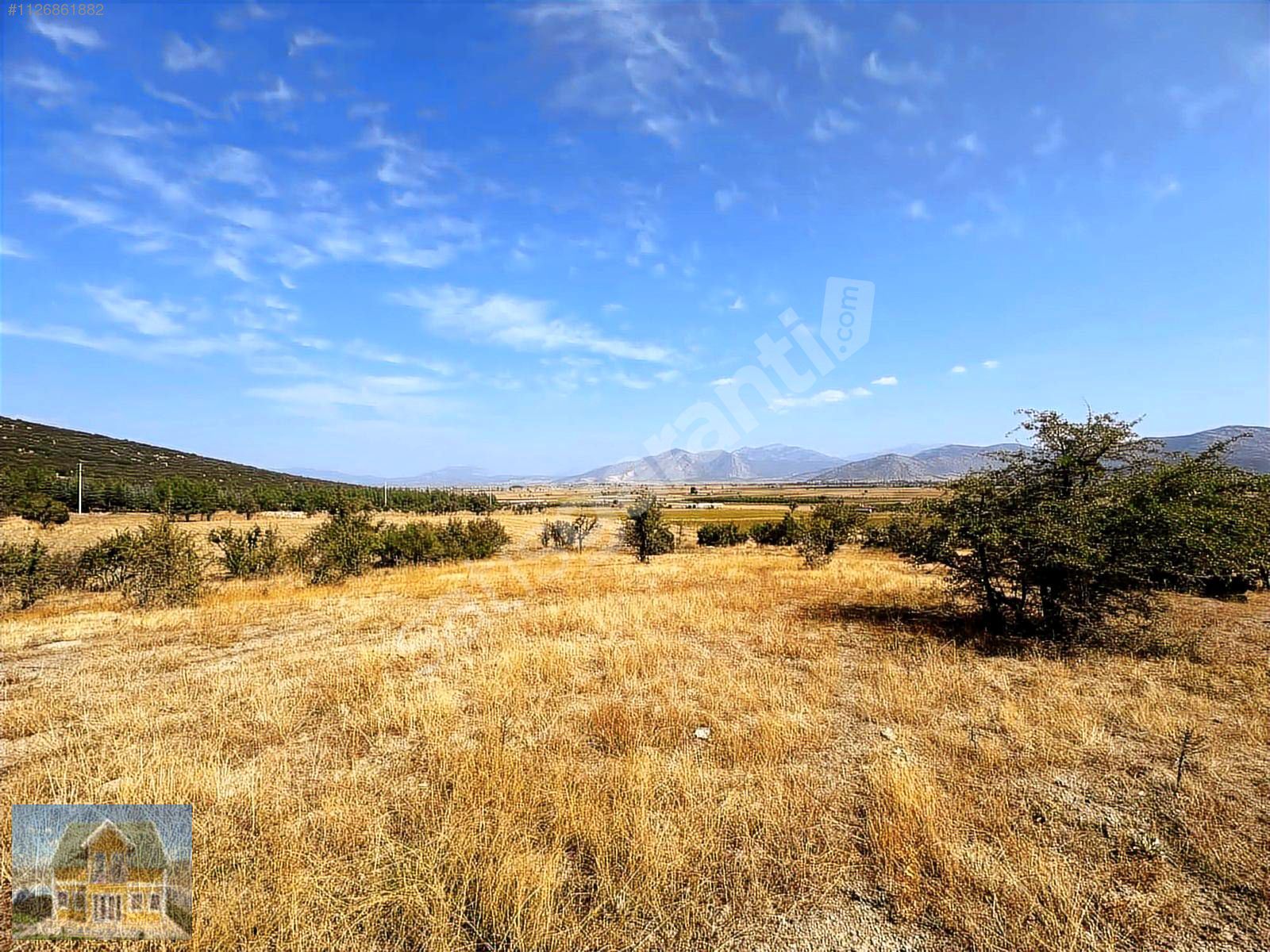 KADASTRA YOLUNA CEPHE 7.400 m2 TARLA KREDİ KARTINA TAKSİT