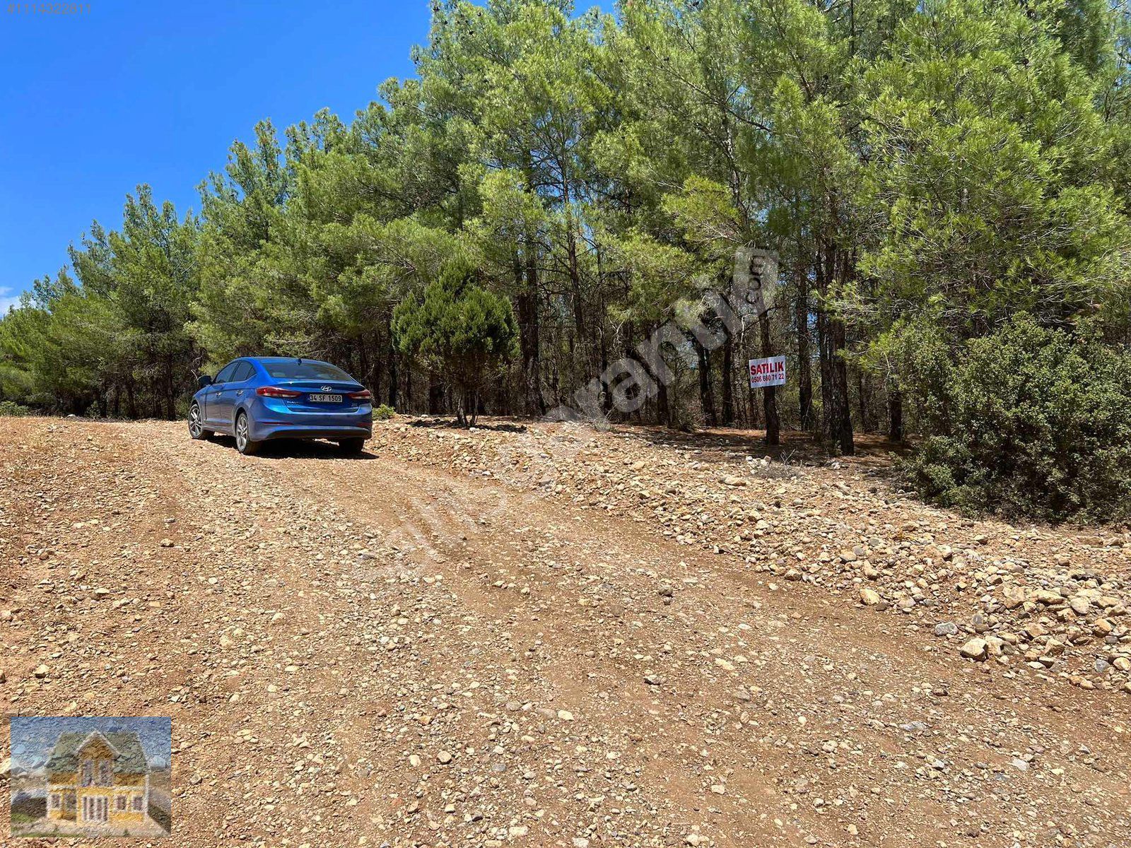 YOLLU 3650 m2 TARLA