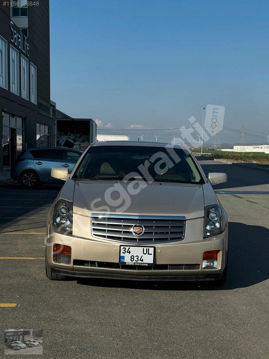 2008 MODEL CTS 2.8 V6 Sport Luxury Otomatik