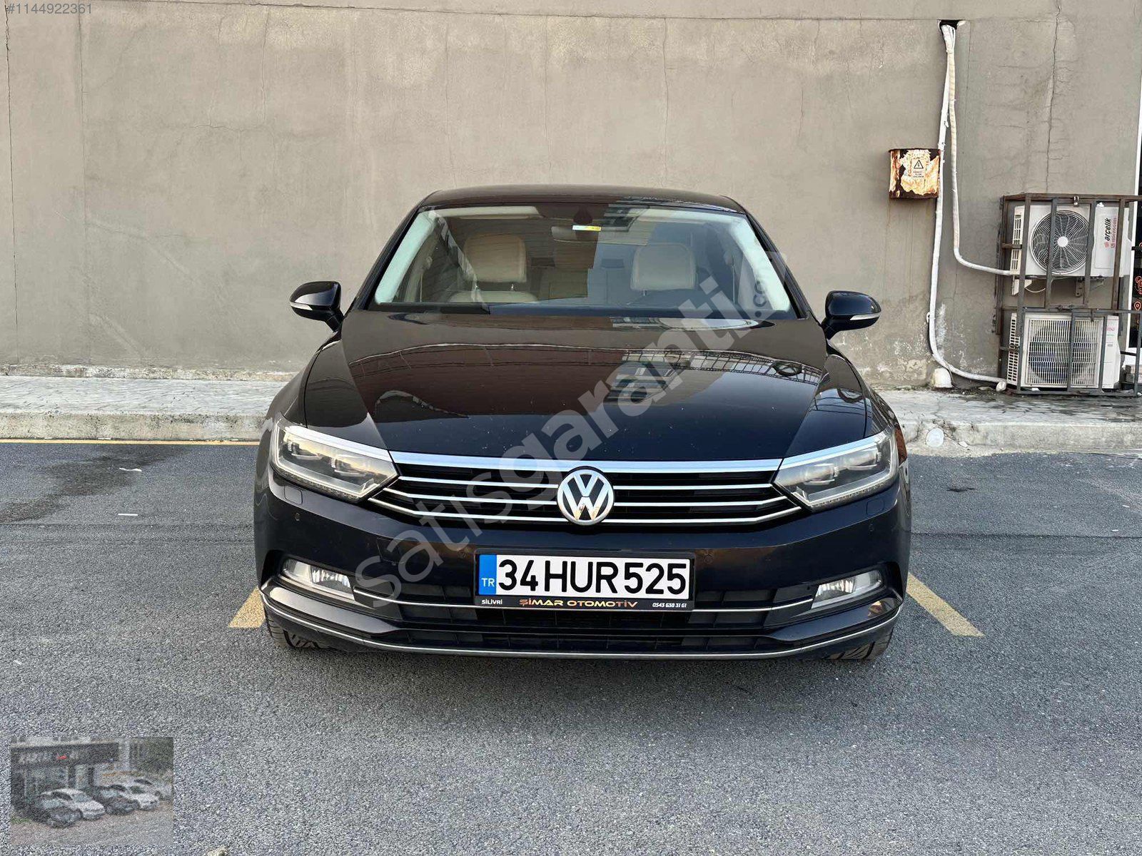 2017 MODEL Passat 1.6 TDI BMT Highline DSG