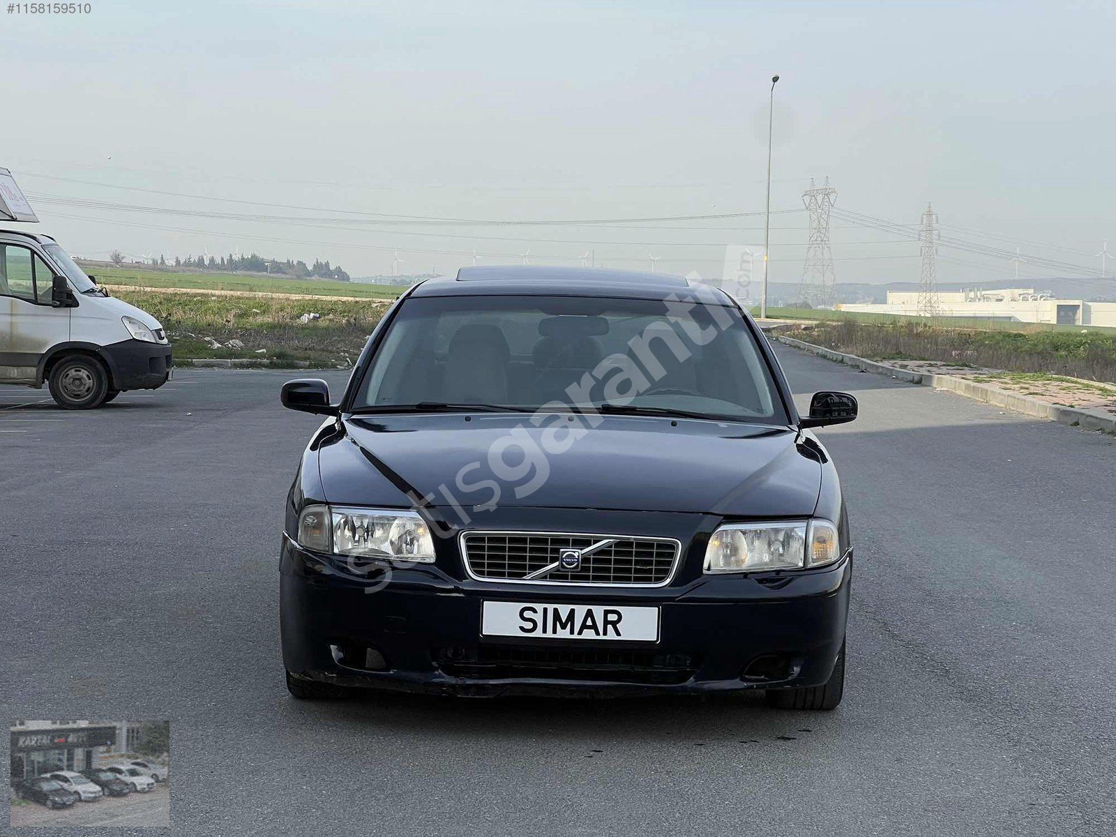 2005 MODEL VOLVO S80 OTOMATİK