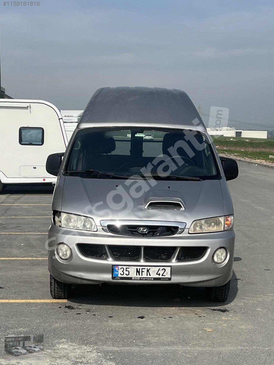 2006 MODEL Starex 2.5 TCI SWB