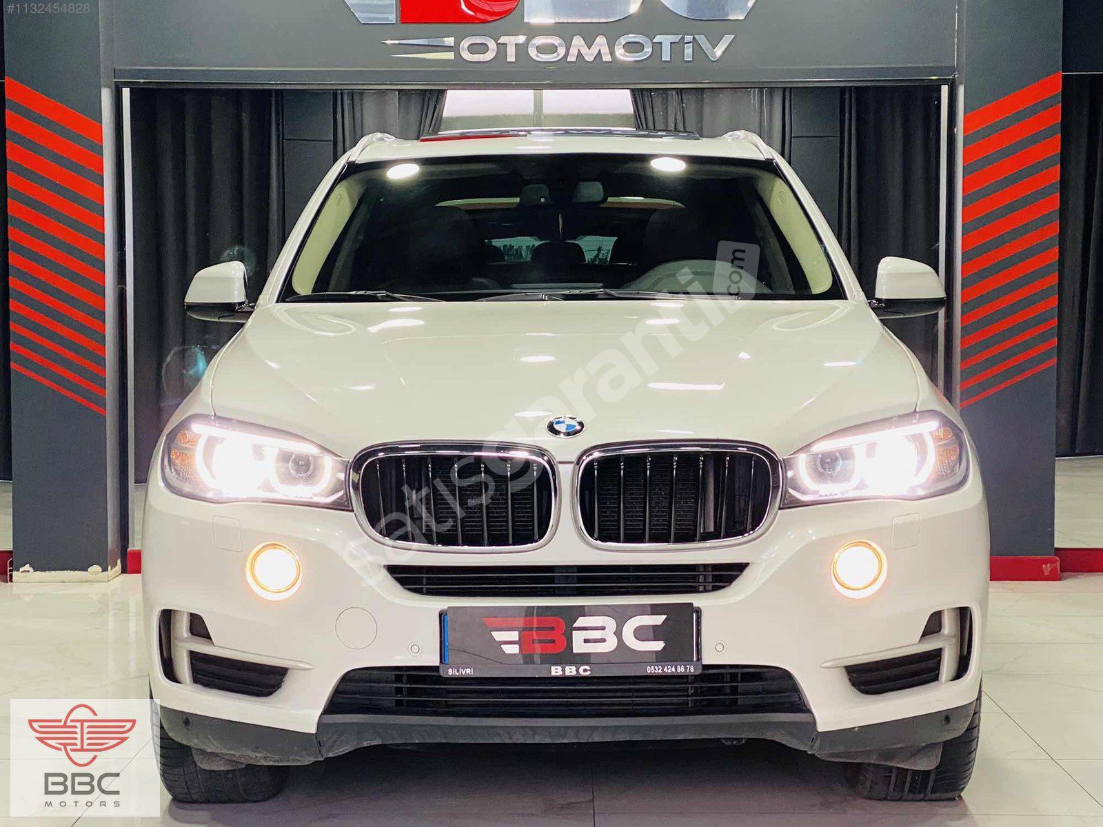 BBC MOTORS 2016 BMW X5 25d xDRİVE PREMİUM 147 BİN KM HAYALET+NBT