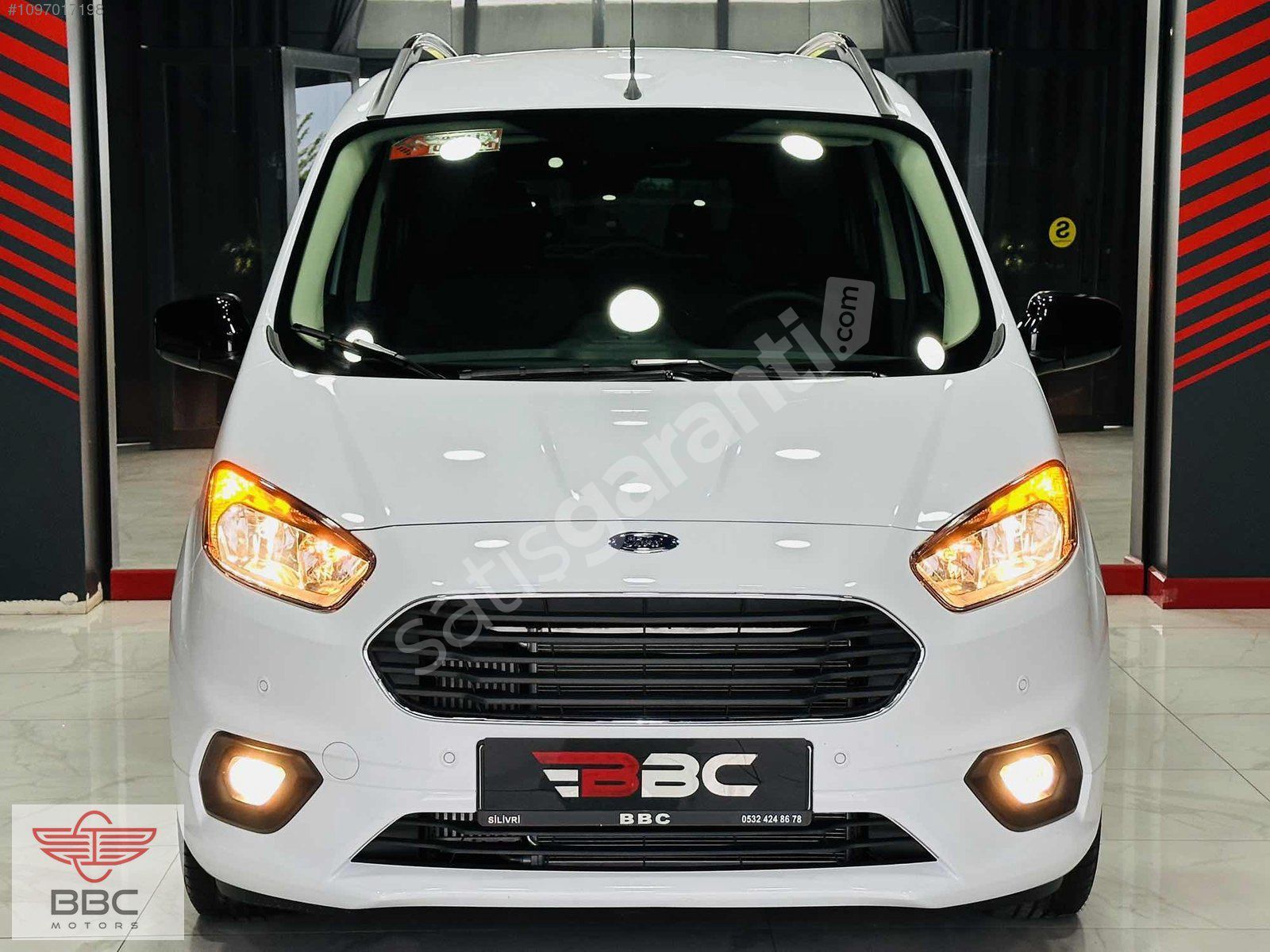 BBC OTOMOTİV 20231.0 ECOBOST 100HP 0 KM TİTANİUM PLUS