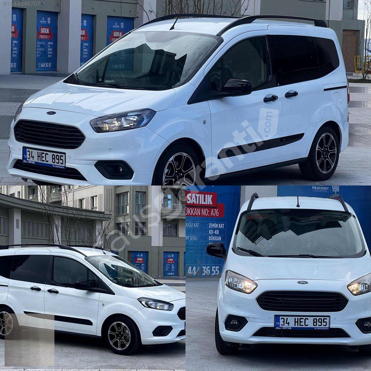 SIFIR KM + TİTANİUMPLUS+FULL PAKET GERİ GÖRÜŞ+ KOLTUK ISITMA+HIZ