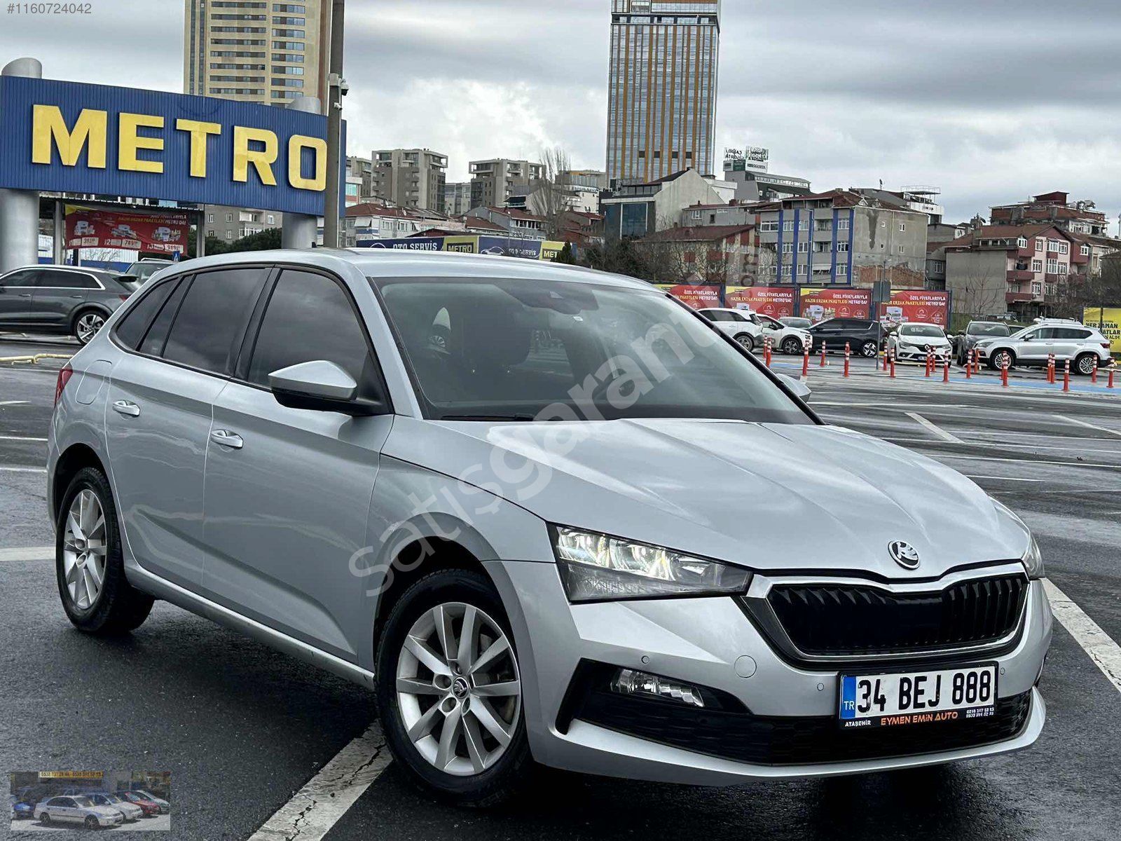 2020 SCALA PREMİUM OTOMATİK SADECE 118 BİN KM DE TERTEMİZ