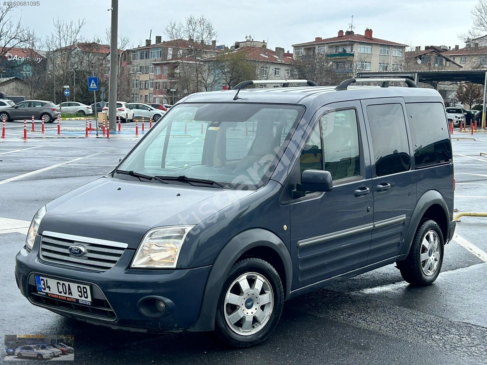 2012 MODEL Ford Connect 1.8 TDCİ GLX 110'luk Fulll