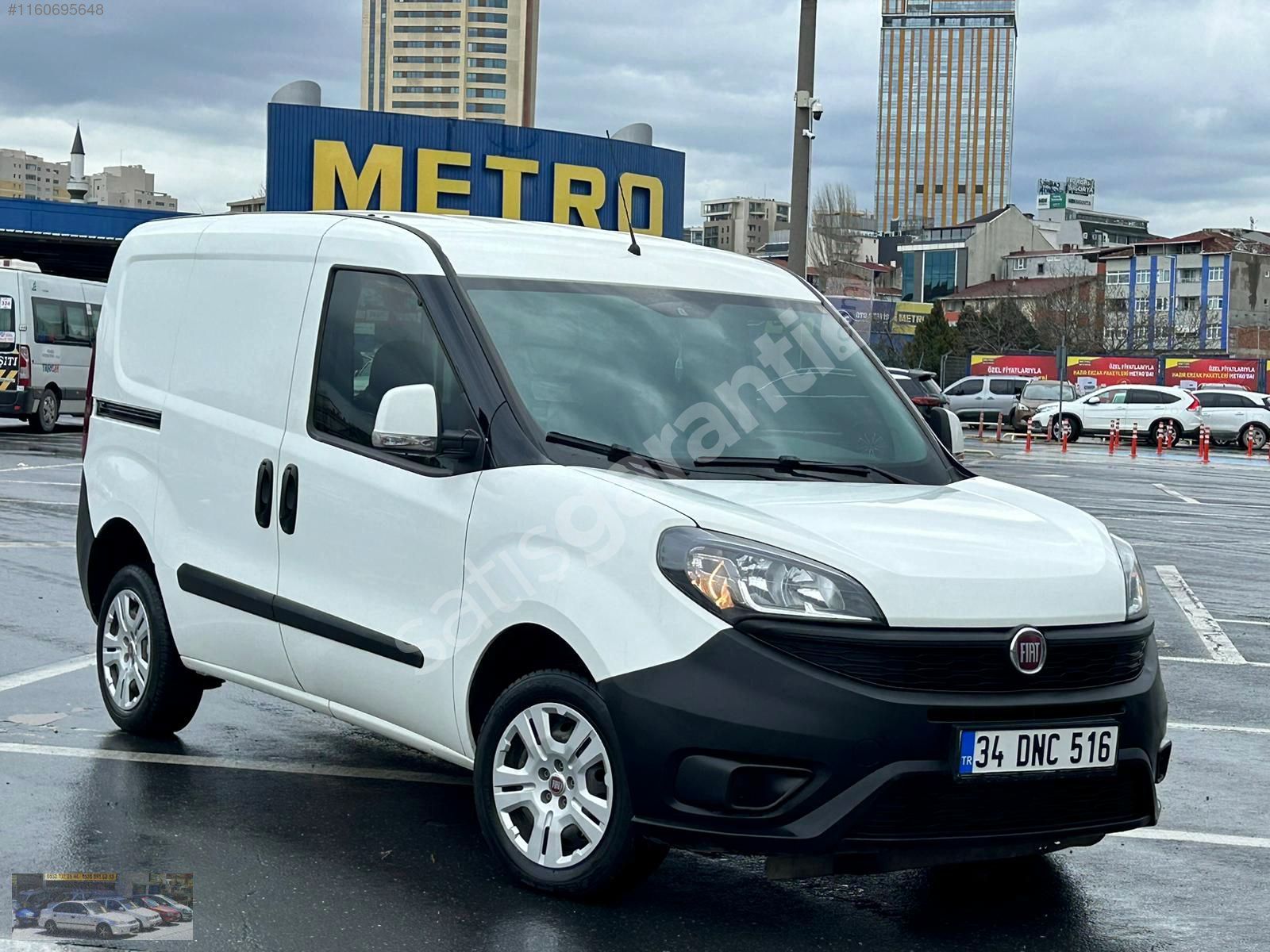 2020 MODEL FİAT DOBLO 2+1 1.3 MULTİJET FATURALI %20 BOYASIZ