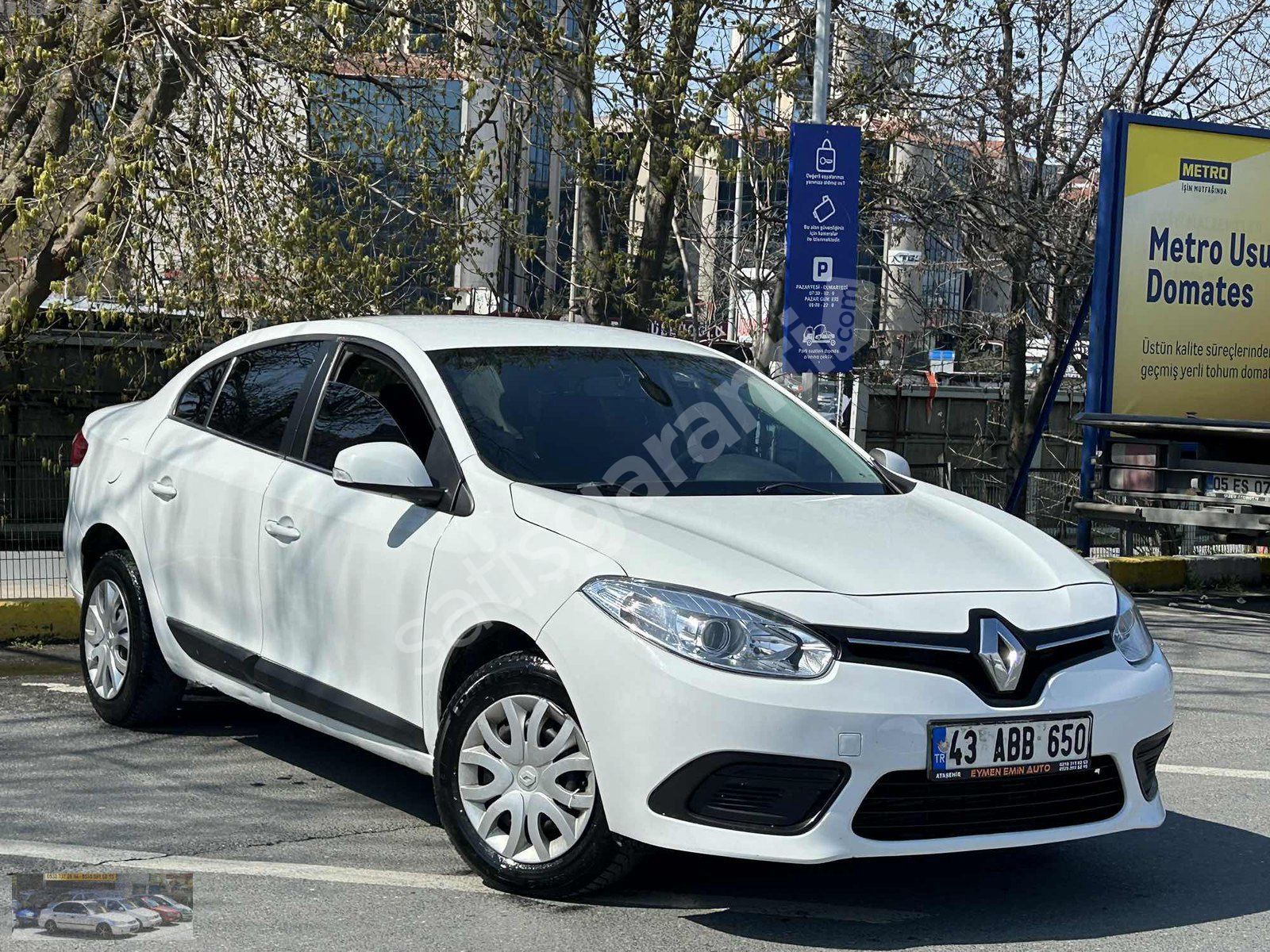 FIRSAT ARACI 2014 YENİ KASA FLUENCE JOY 1.5 DCİ 90 BEYGİR MANUEL