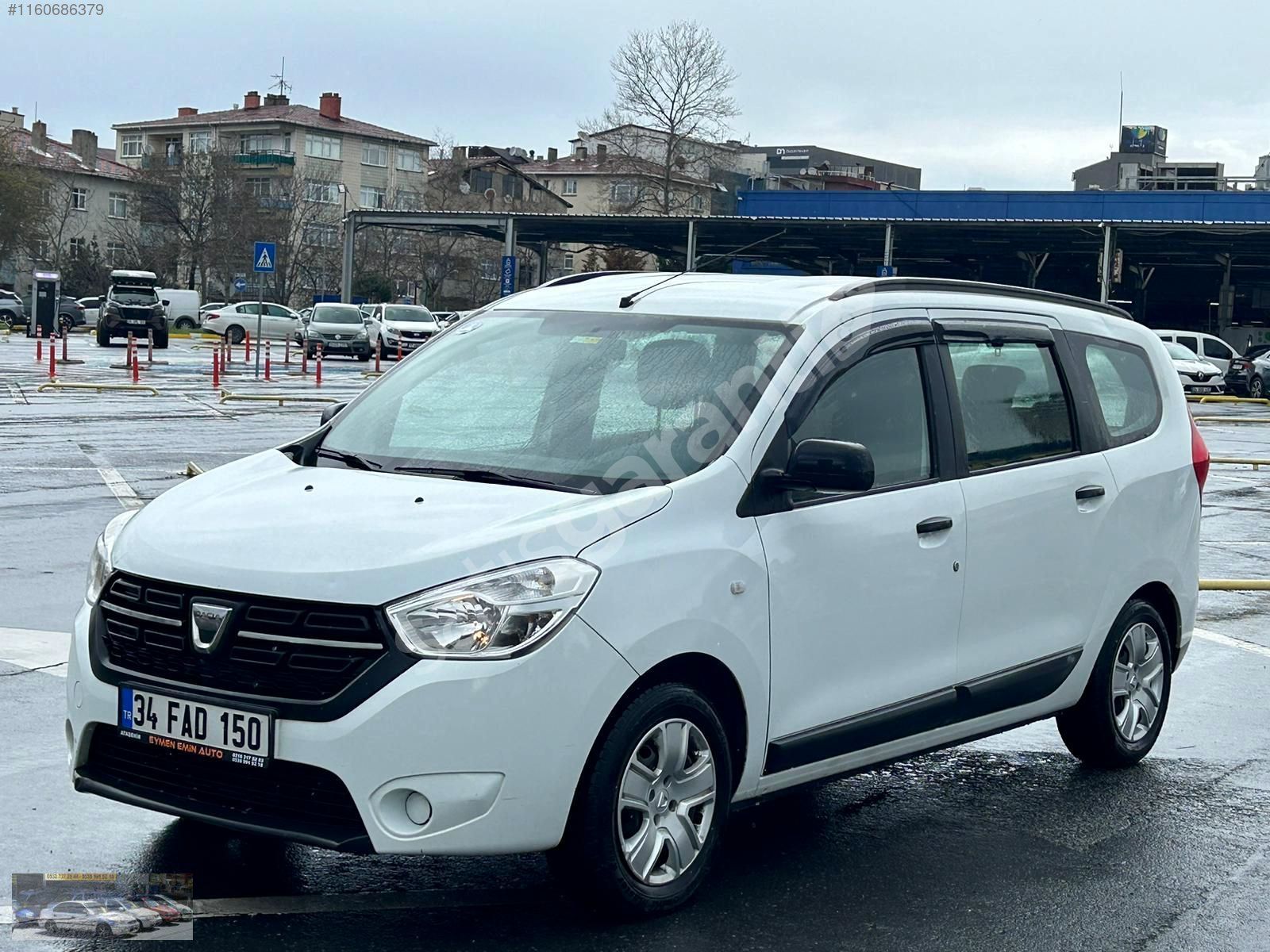 2022 ÇIKIŞLI_7KİŞİLİK_LODGY_ 95 HP 98.BİNDE OTOMOBİL RUHSATLI