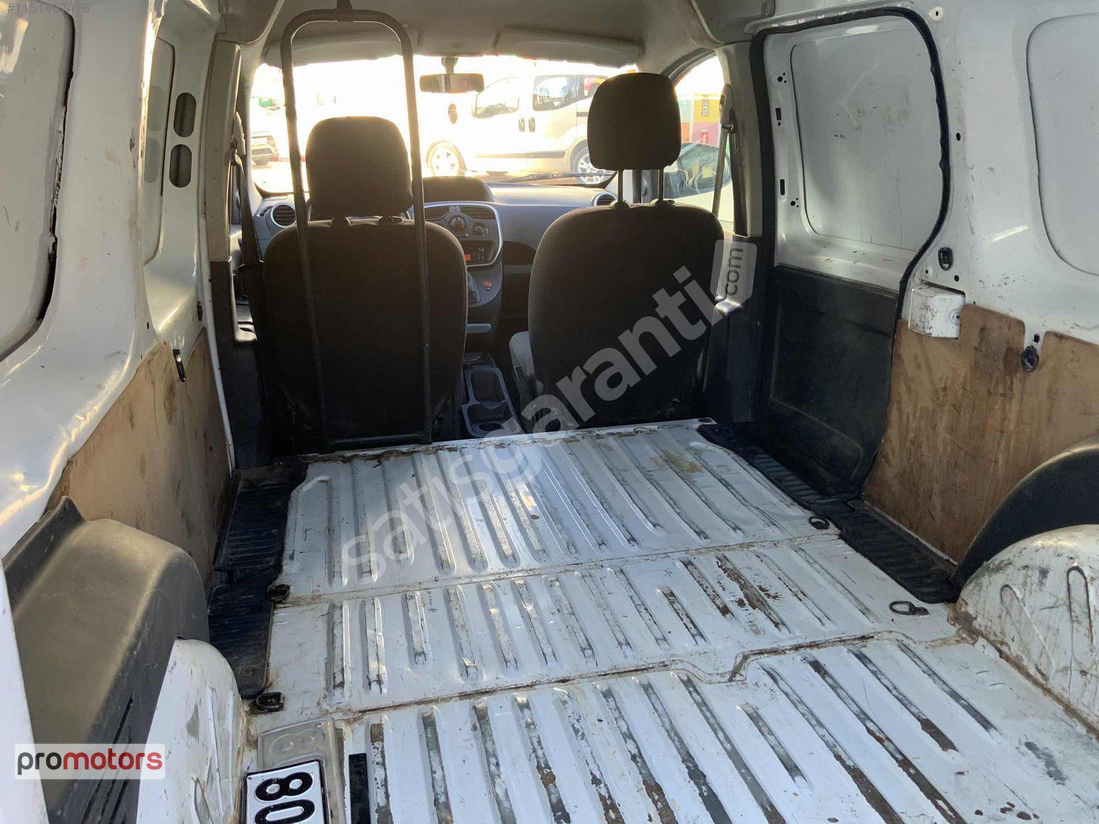 PROMOTORS'DAN 2015 KANGOO MAXI PANELVAN