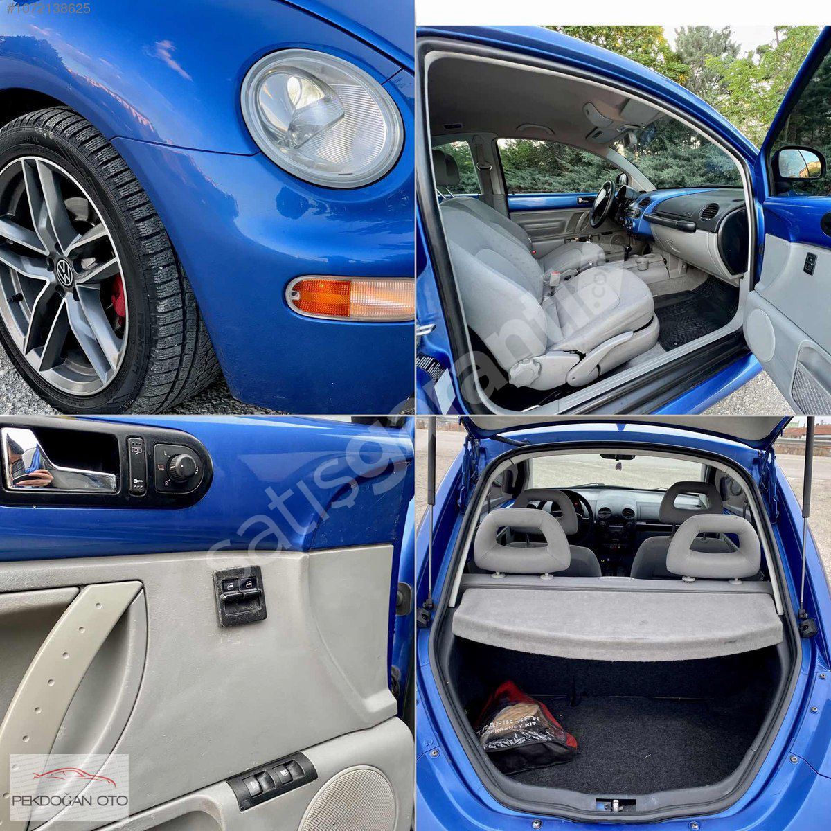 TAM OTOMATİK ÖZEL RENK KOLTUK ISITMALI LPG Lİ FULL