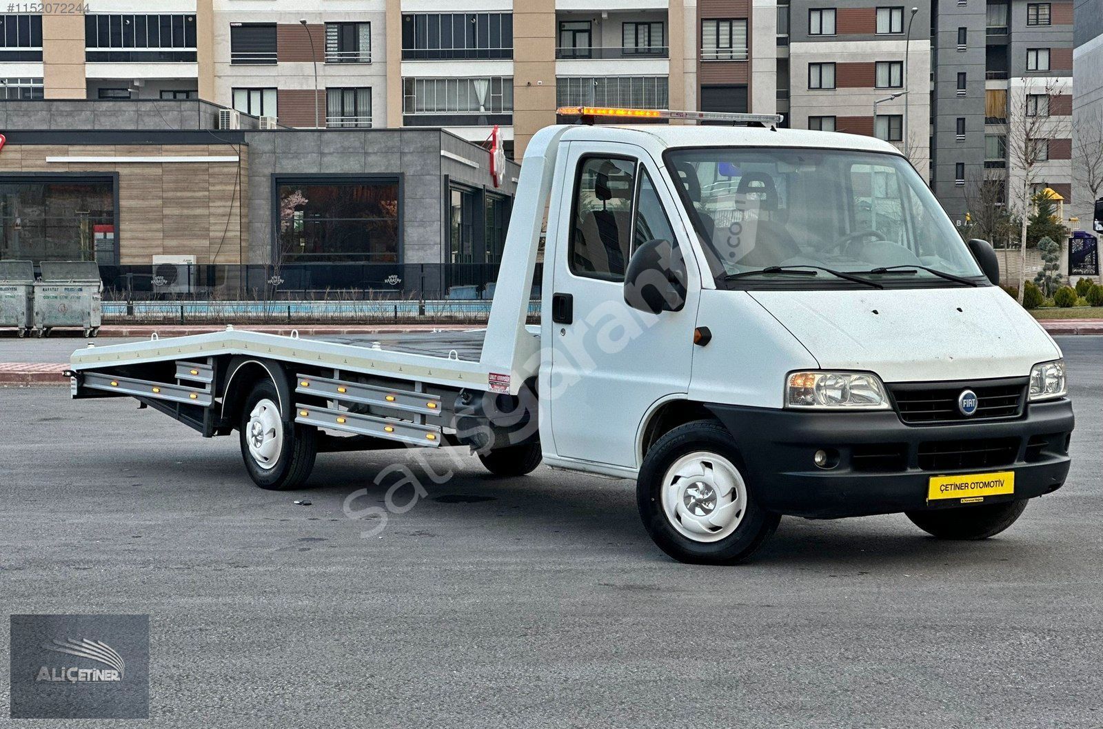 TR'DE TEK 2004 Model SADECE 56bin km Ducato Orjinal Şaşe çekici