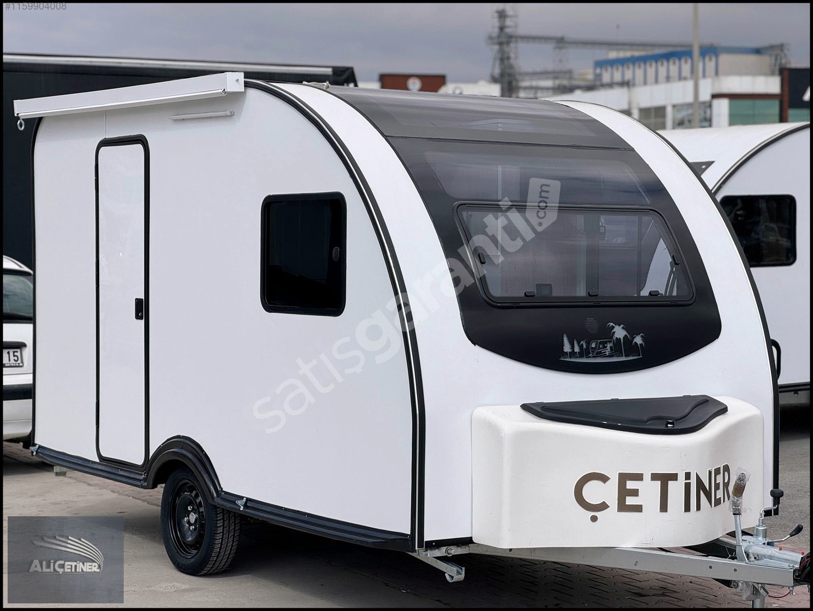 "ÇETİNER OTO" 2024 ÇEKME KARAVAN GÜNEŞ PANELLİ O1BELGELİ FULLL