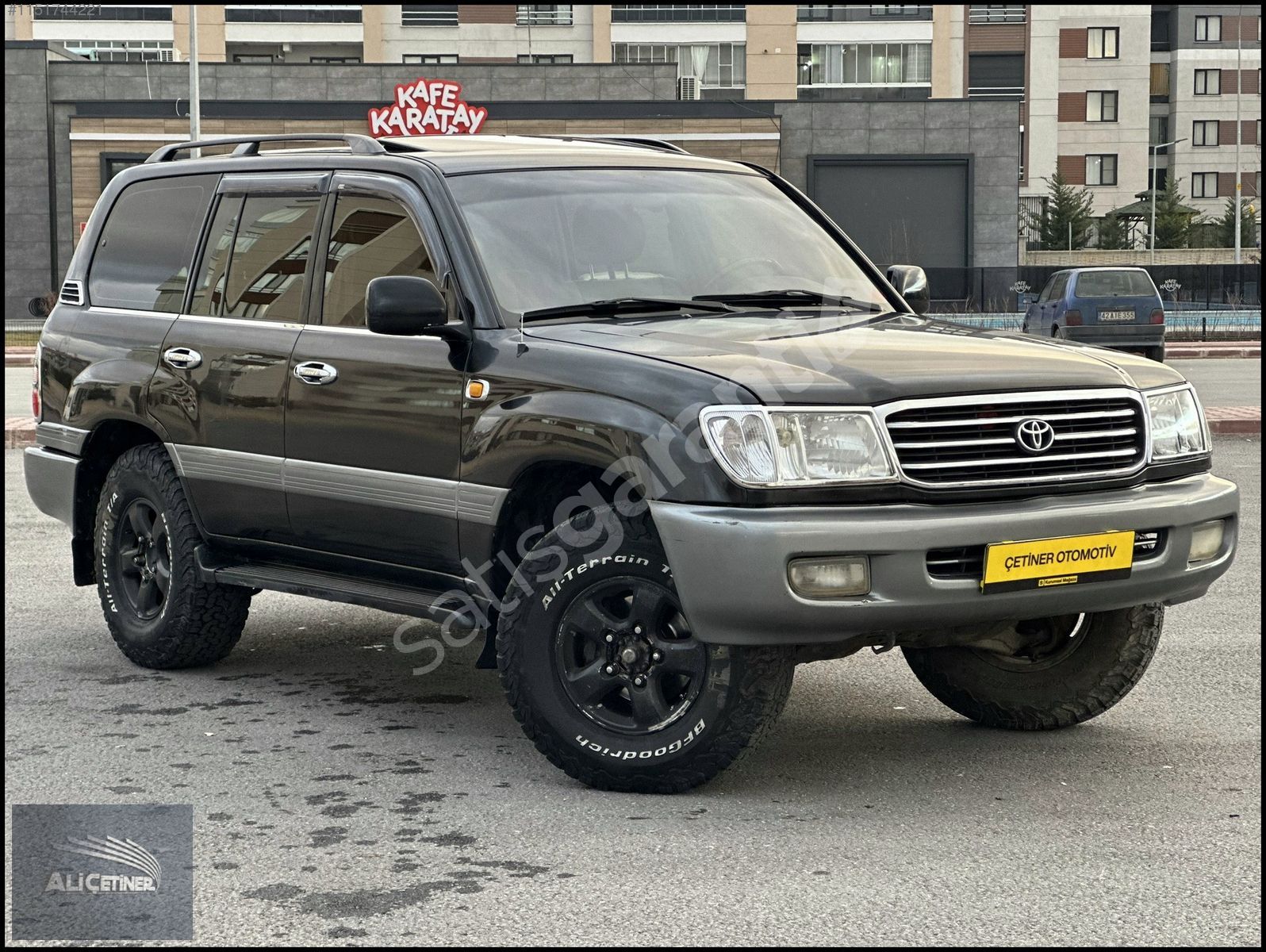 2001 MODEL TOYOTA LAND CRUİSER 4.7 V8 4X4 ** 7 KİŞİLİK
