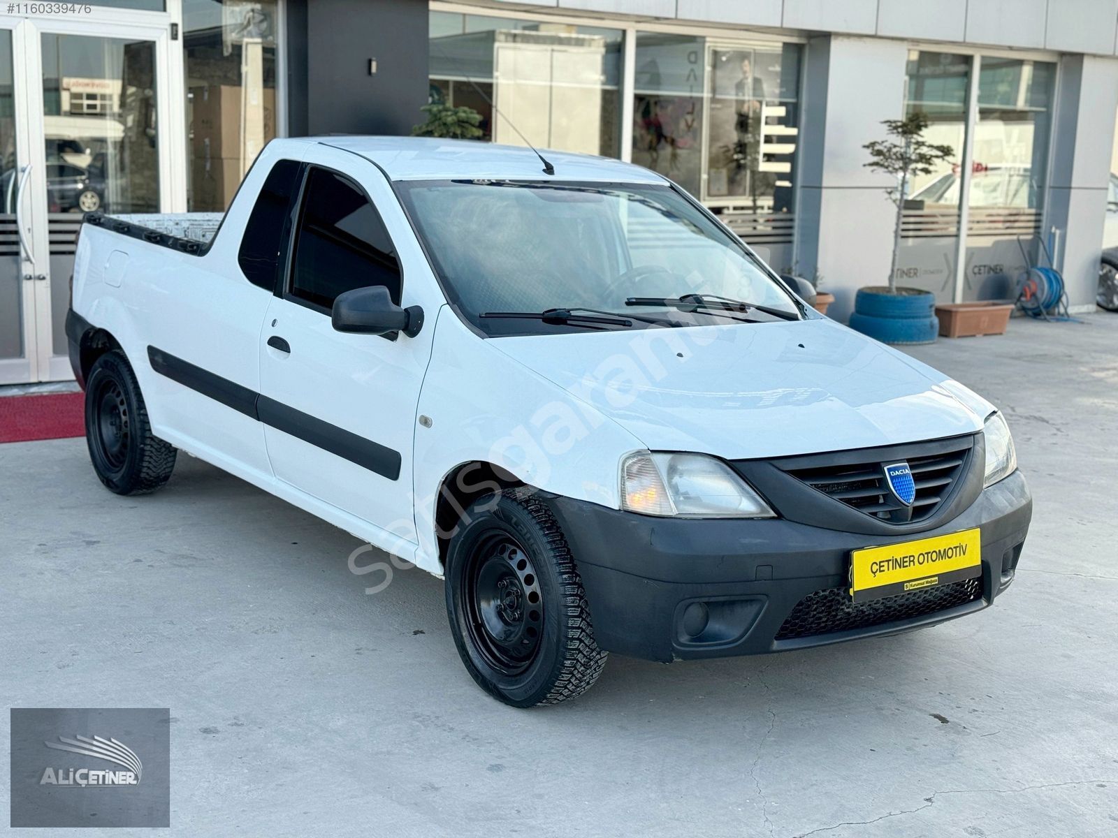 2011 DACİA LOGAN 1.5 DCİ PİCK UP
