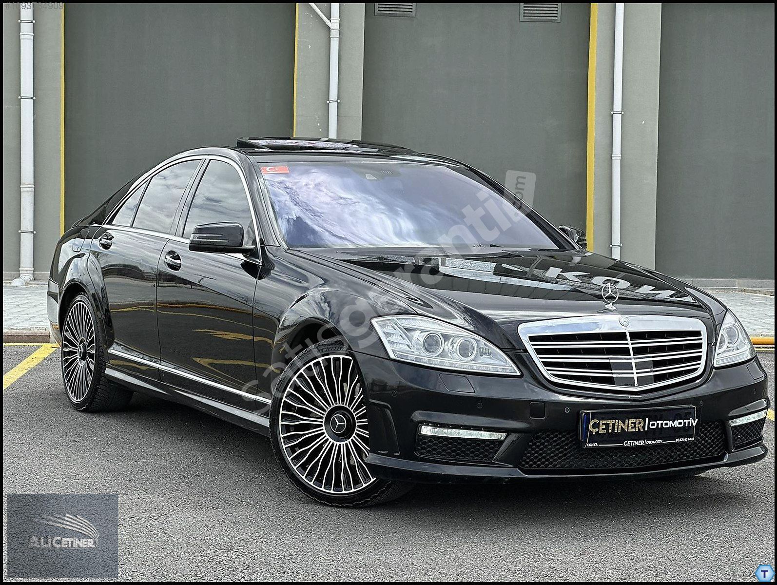 2006 MERCEDES S 320 CDI FACE LİFT // SOĞUTMA/ VAKUM/ AİRMATİC