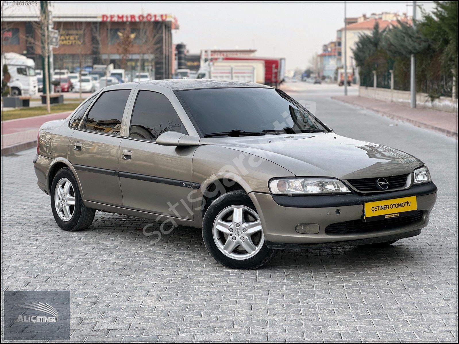 1996 MODEL OPEL VECTRA 2.0 CD MANUEL 278.000KM