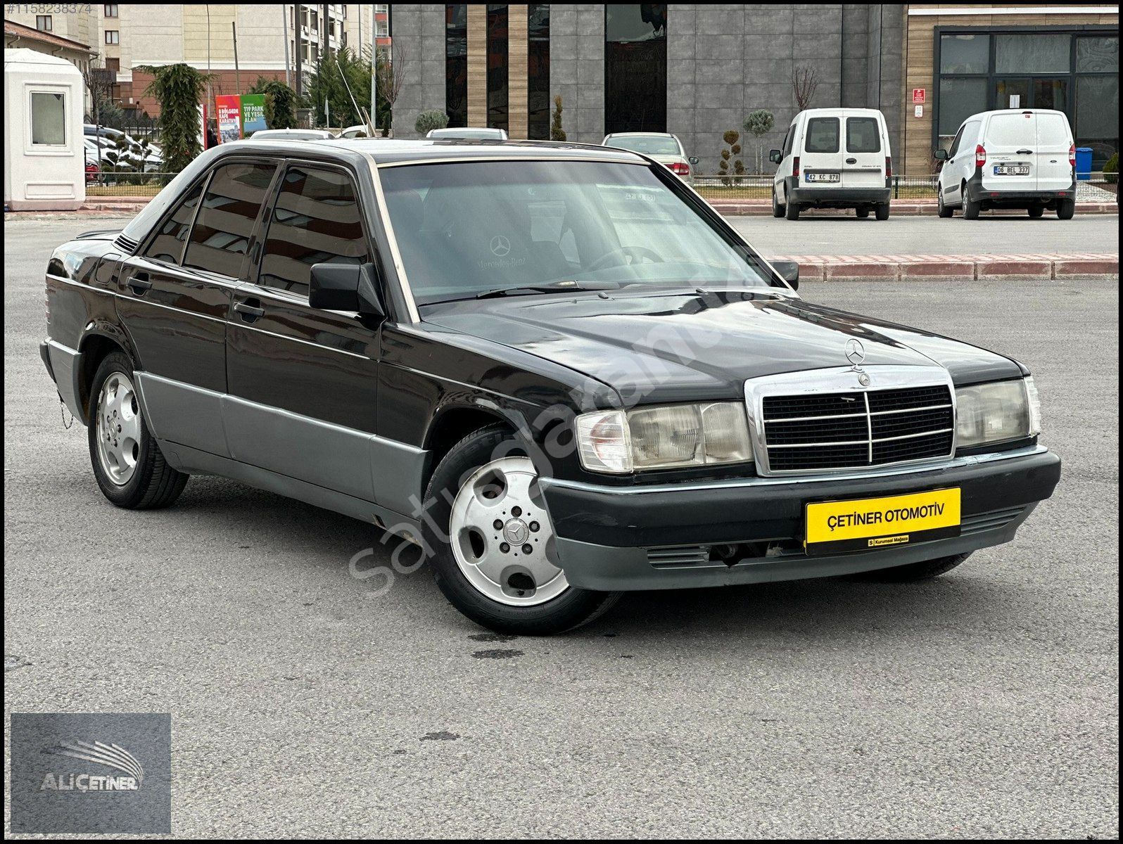 1991 model 190e