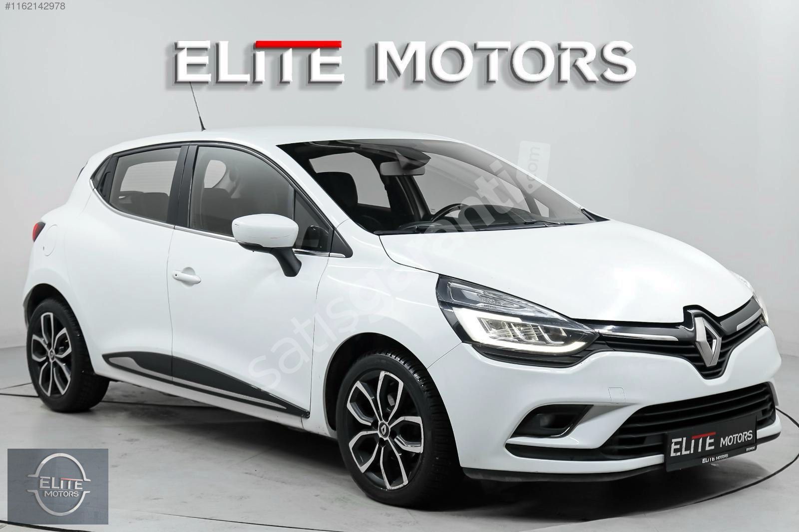 OTOMATİK DİZEL 2018 MODEL RENAULT CLİO İCON PAKET