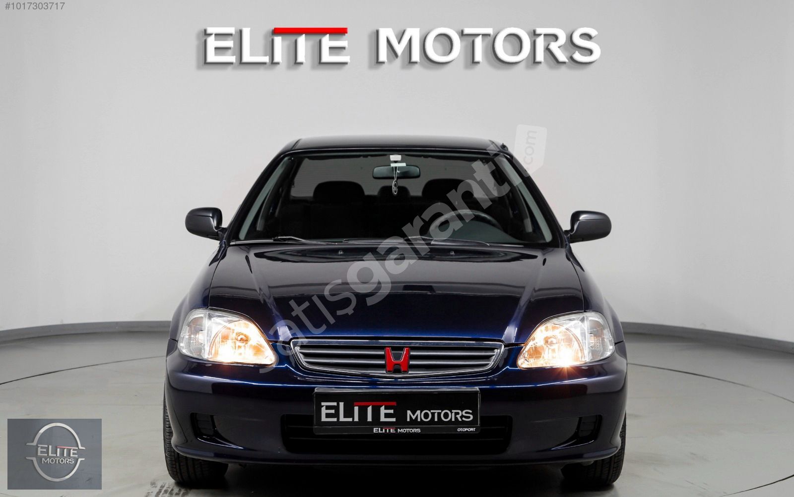 2001 MODEL HONDA CİVİC 1.4İS ORJİNAL 89.000 KM'DE