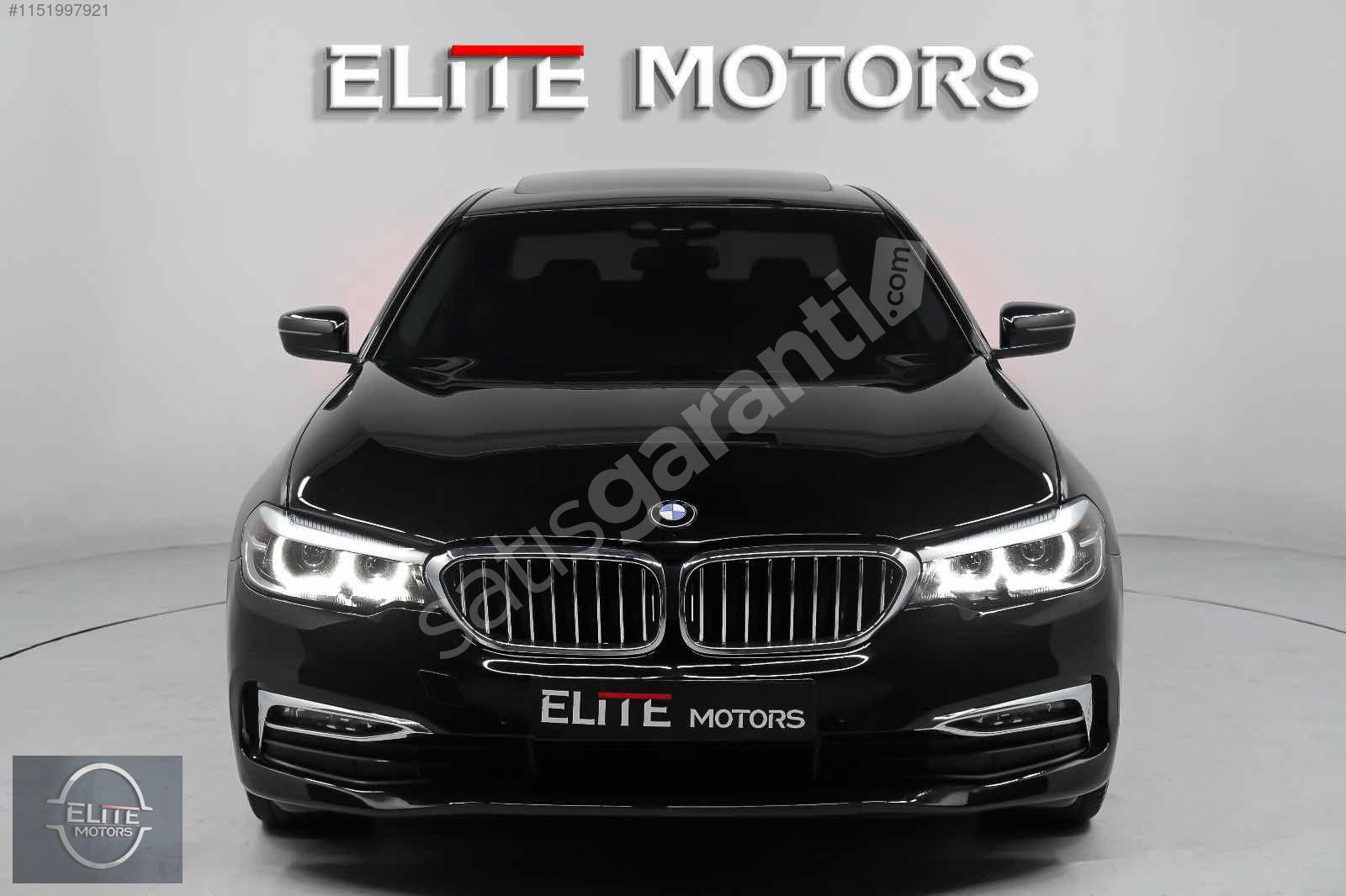 2018 BMW 5.20İ LUXURY LİNE
