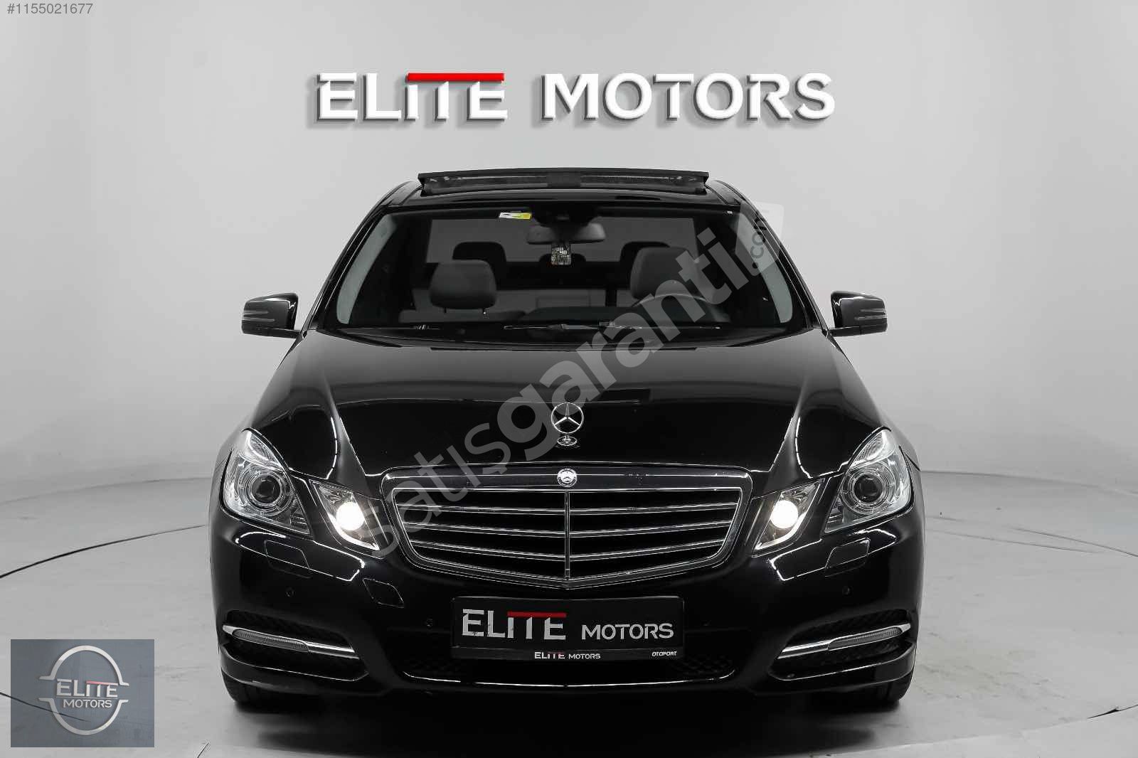 2011 MERCEDES E220 CDI