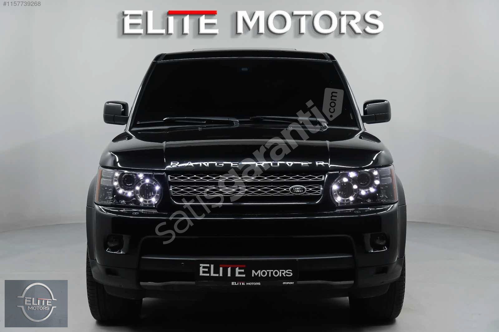 ELİTE MOTORS'DAN 2013 MODEL RANGE ROVER SPORT PREMİUM HSE