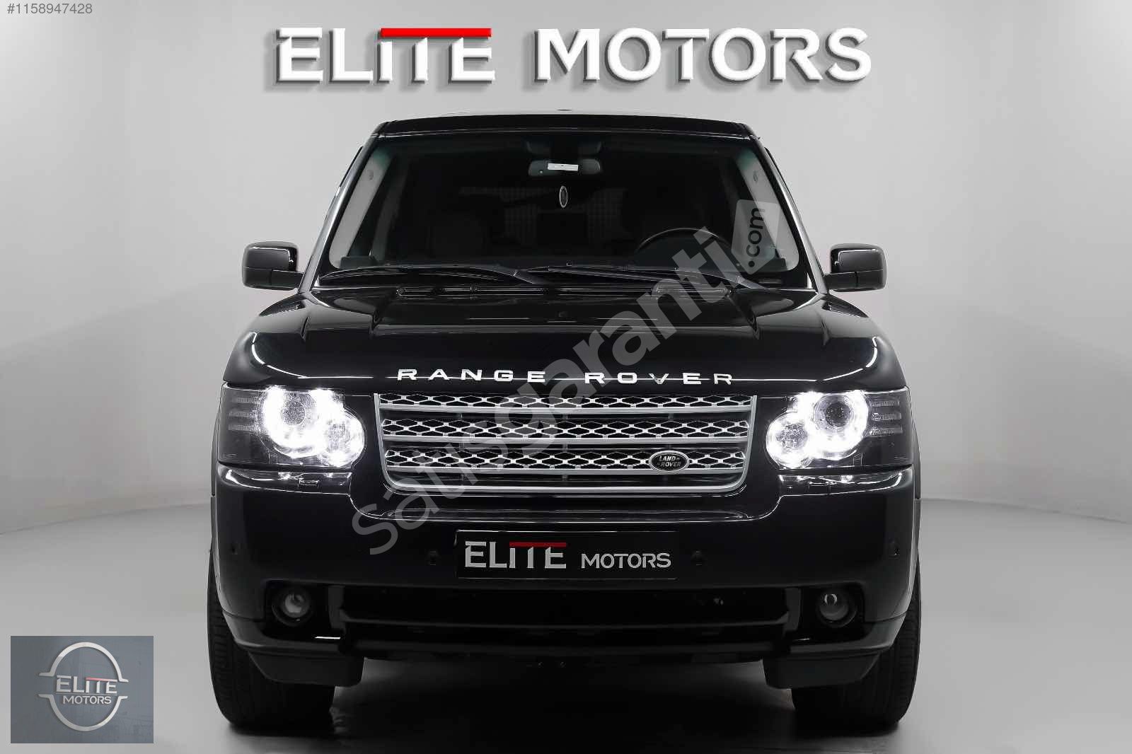 ELİTE MOTORS'DAN 2008 RANGE ROVER VOGUE 3.6 TDV8 HSE