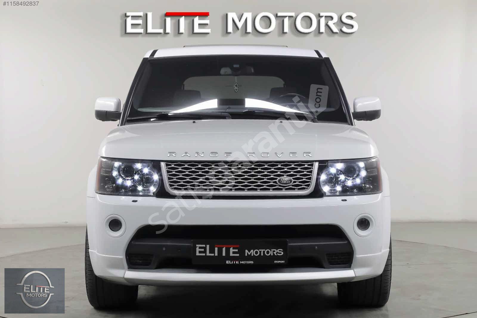 ELİTE MOTORS'DAN 2011 RANGE ROVER SPORT AUTOBİOGRAPHY