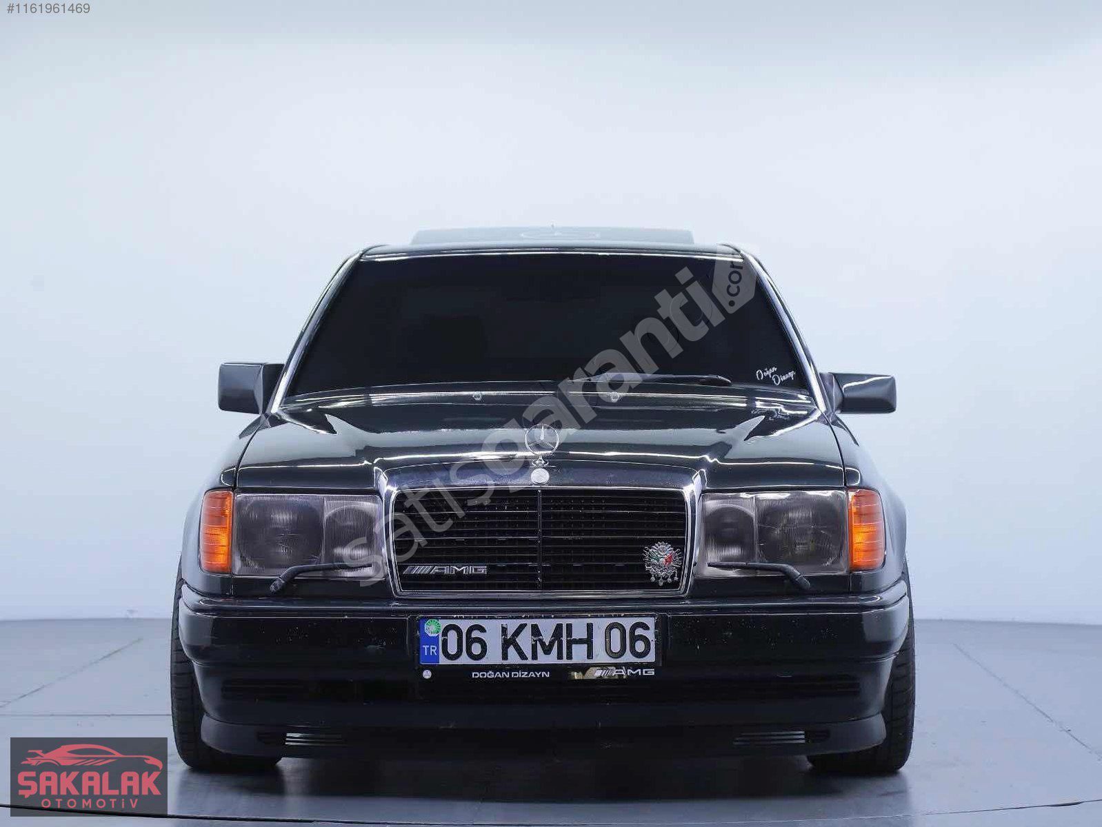 ÖZEL ÜRETİM/1987/E300/AMG/SUNROOF/ISITMA/KLİMA/DERİ/ABS/ELK AYNA