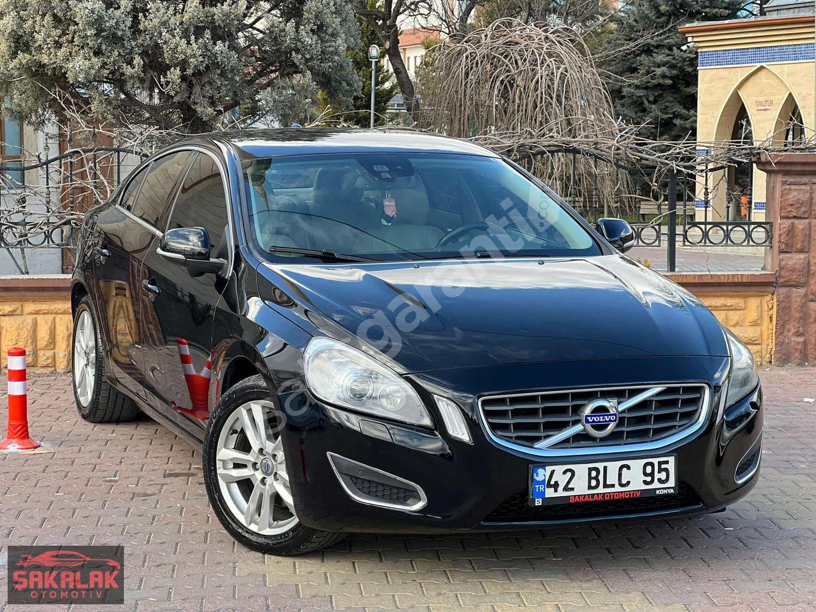 2011/S60/2.0D/HATASIZ/2 PARÇA BOYA/TRAMERSİZ/370.000 KM!