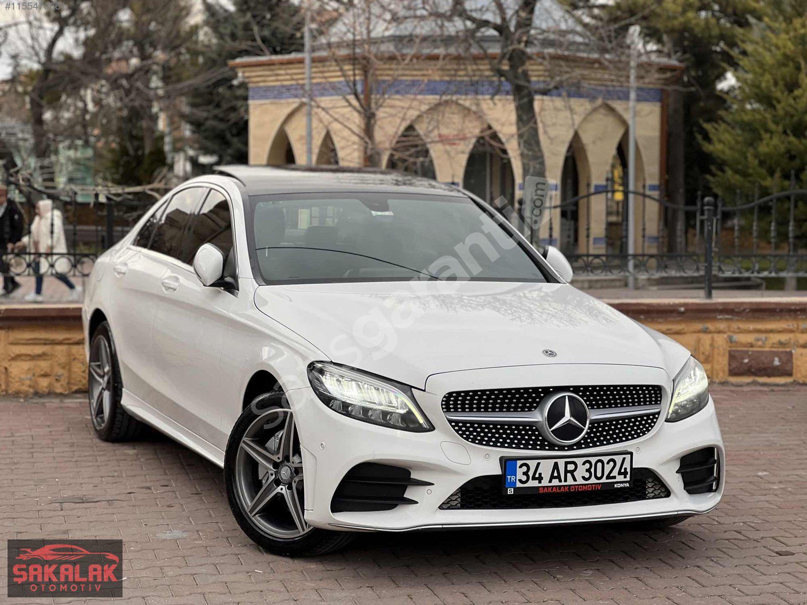 2018/C200/4 MATİC/AMG//HAYALET/HAFIZA/YENİ KASA/TR'NİN EN UYGUNU
