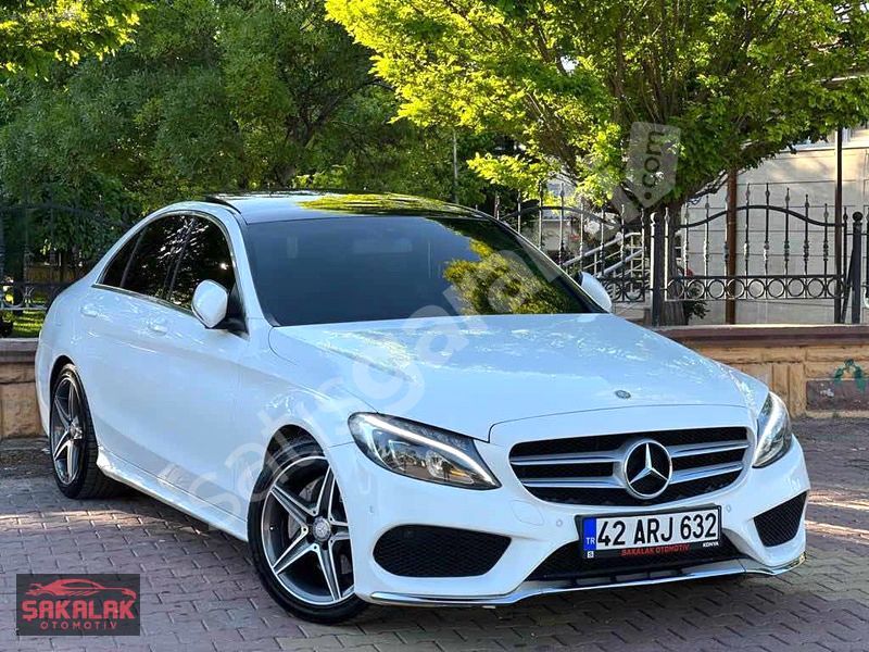 2015/C200d/AMG/HATASIZ/2,5 BOYA/161.000 KM/İÇ EXCLUSİVE/EMSALSİZ