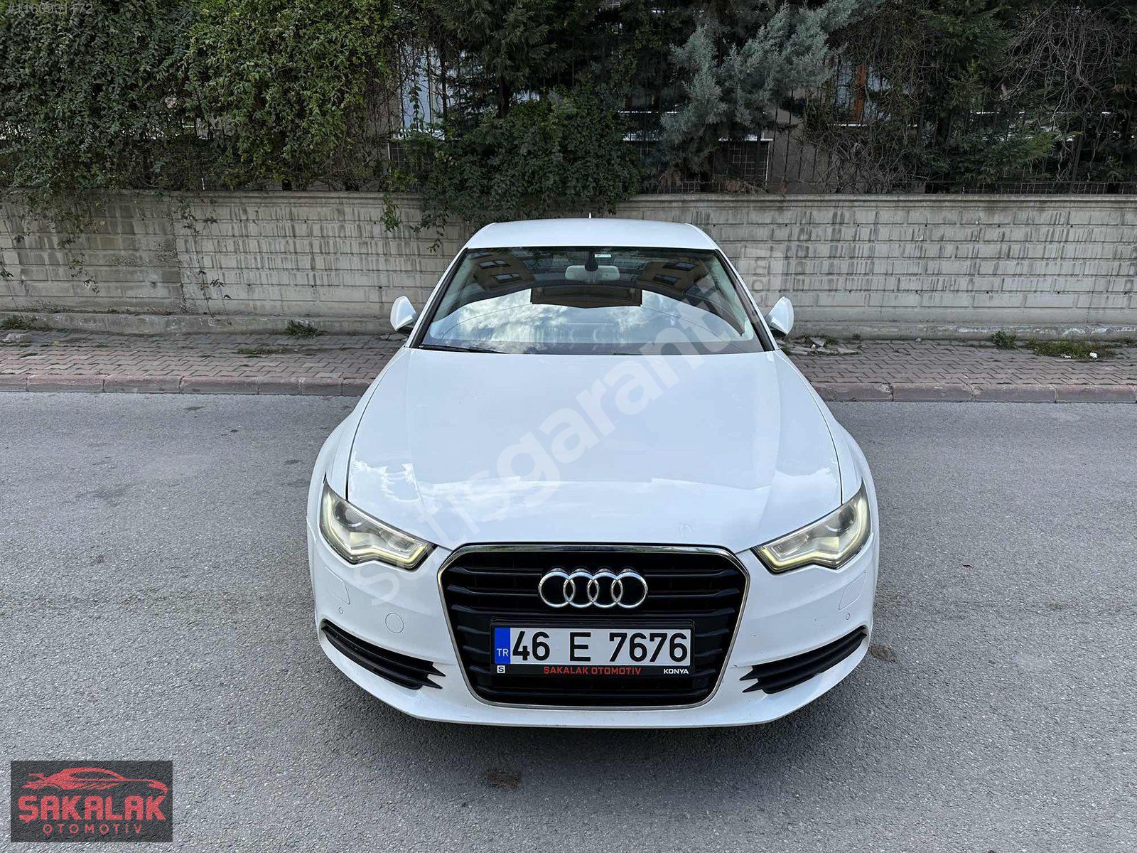 2012/A6/HATASIZ/BOYASIZ/TRAMERSİZ/245.000KM/VAKUM/DERİ/LED/ISITM