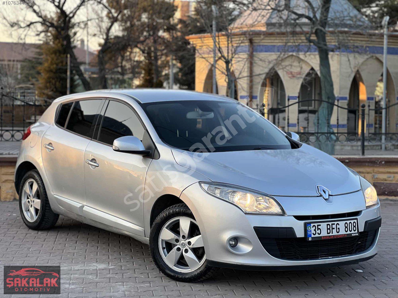 2011/MEGANE/DİZEL/OTOMATİK/DYNAMİQUE/UYGUN FİYAT!!!!