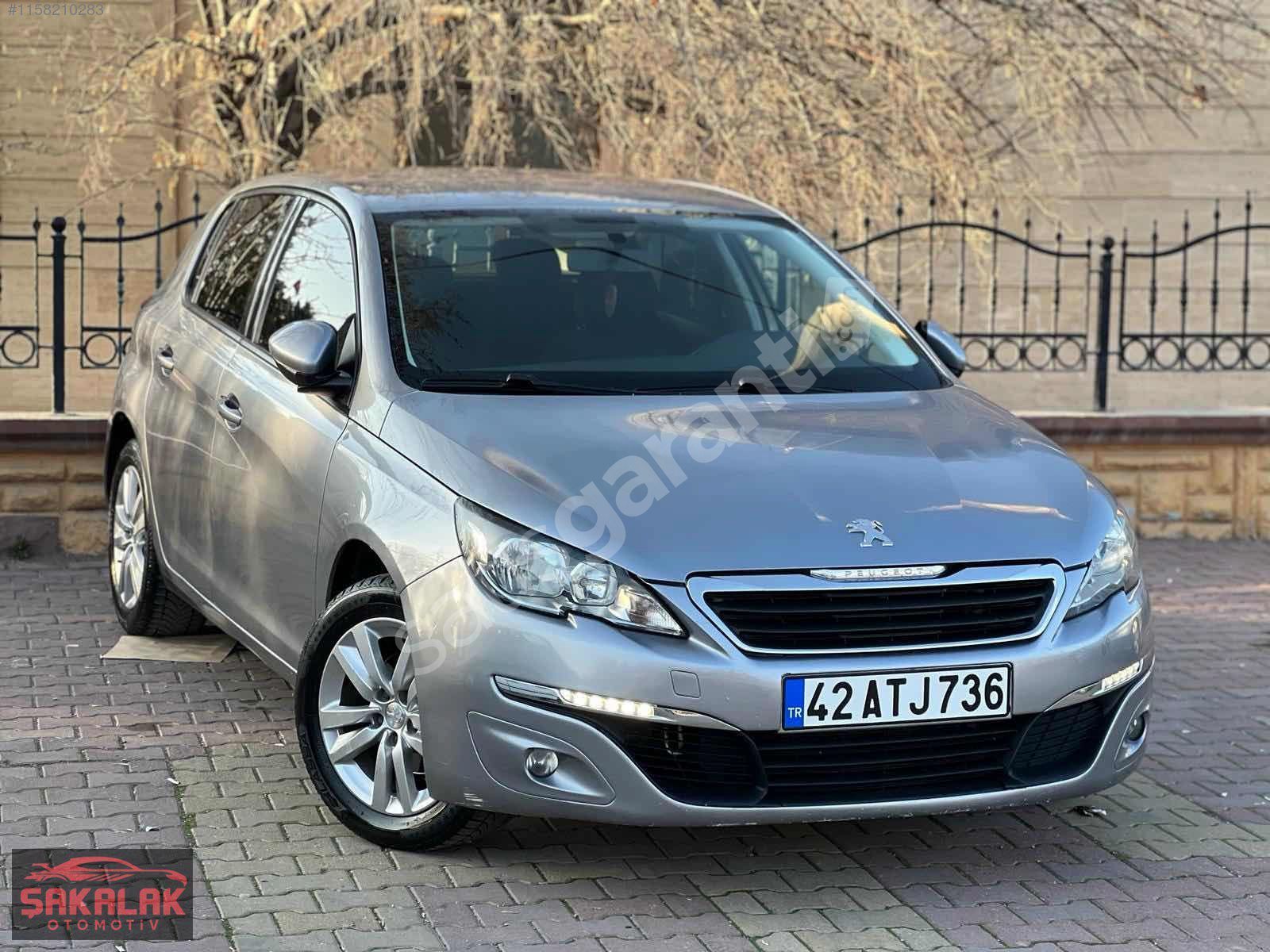 2016/308/1.6 BLUEHDI/ACTİVE/OTOMATİK/231.000 KM/FIRSAT ARACI!!