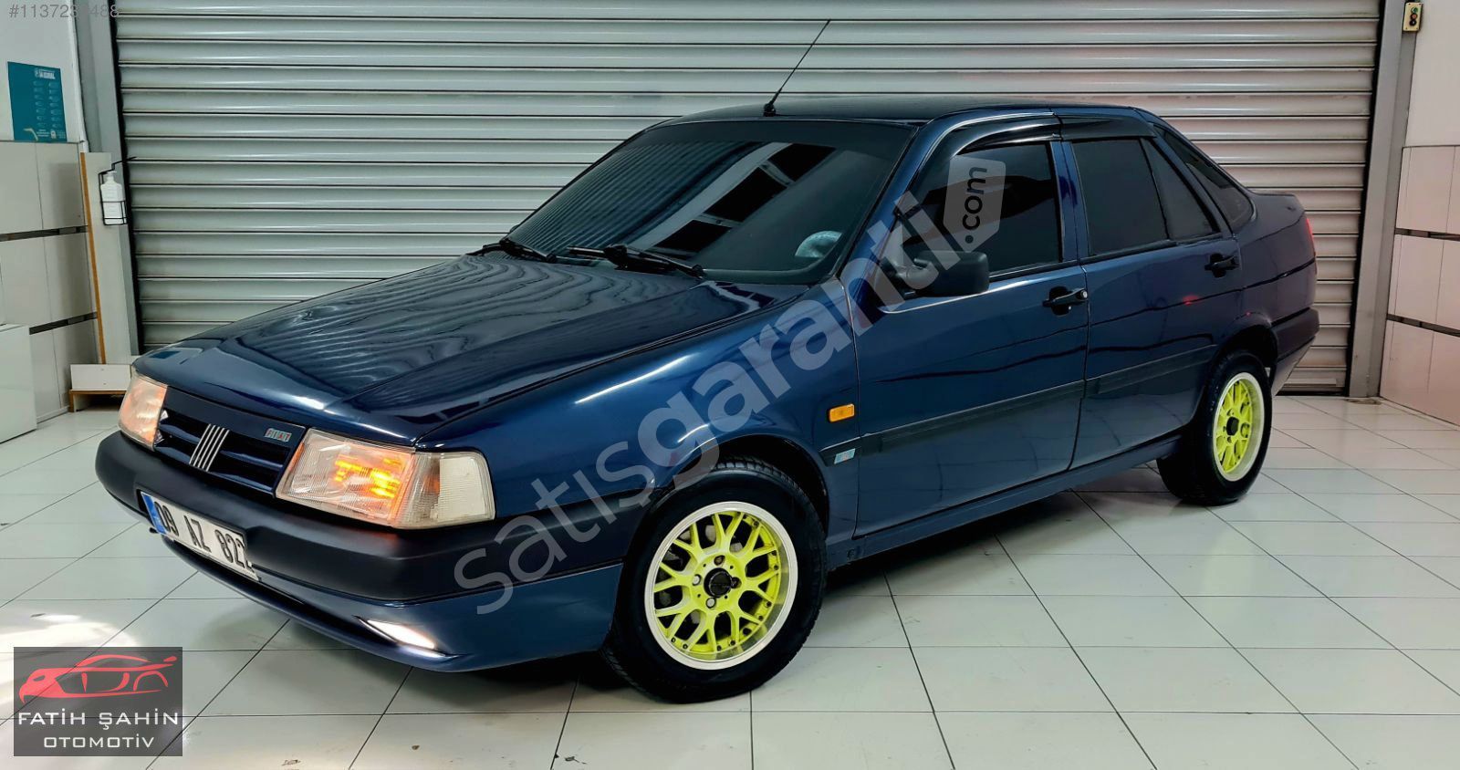1992 FİAT TEMPRA 1.6 SX-AK KLİMALI AKSESUARLI TERTEMİZ BAKIMLI!.