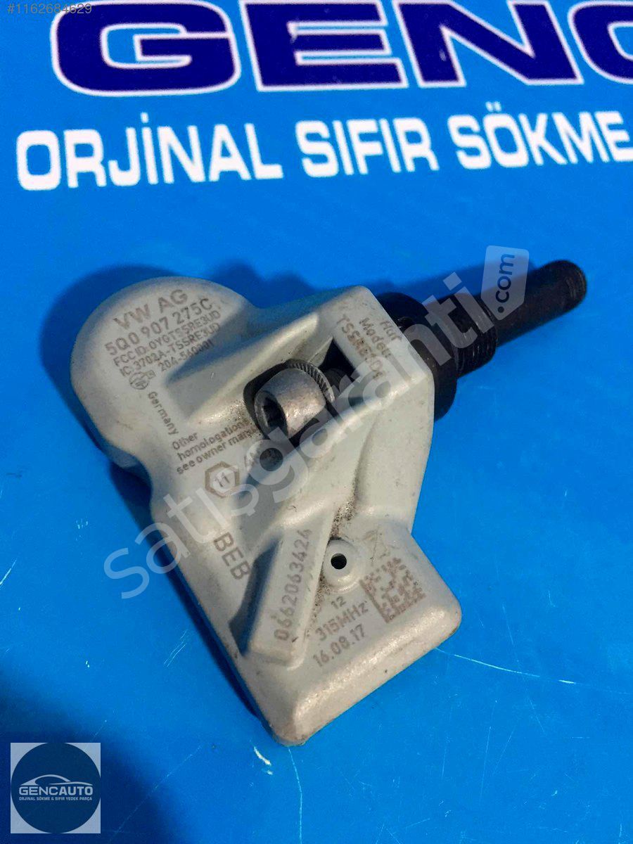 VW PASSAT B8 TOUAREG LASTİK BASINÇ SENSÖRÜ SIFIR ORJ 5Q0907275 C