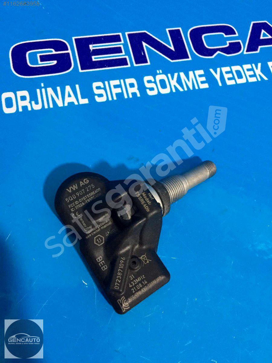 VW PASSAT AMAROK LASTİK BASINÇ SENSÖRÜ SIFIR ORJ OEM 5Q0907275