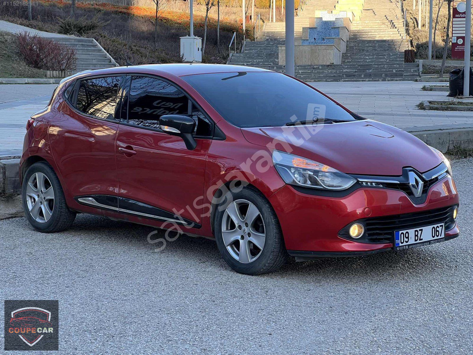 ALEV KIRMIZI 82.000 KM İÇİ KIRMIZI KREDİ KARTINA TAKSİT İMKANI