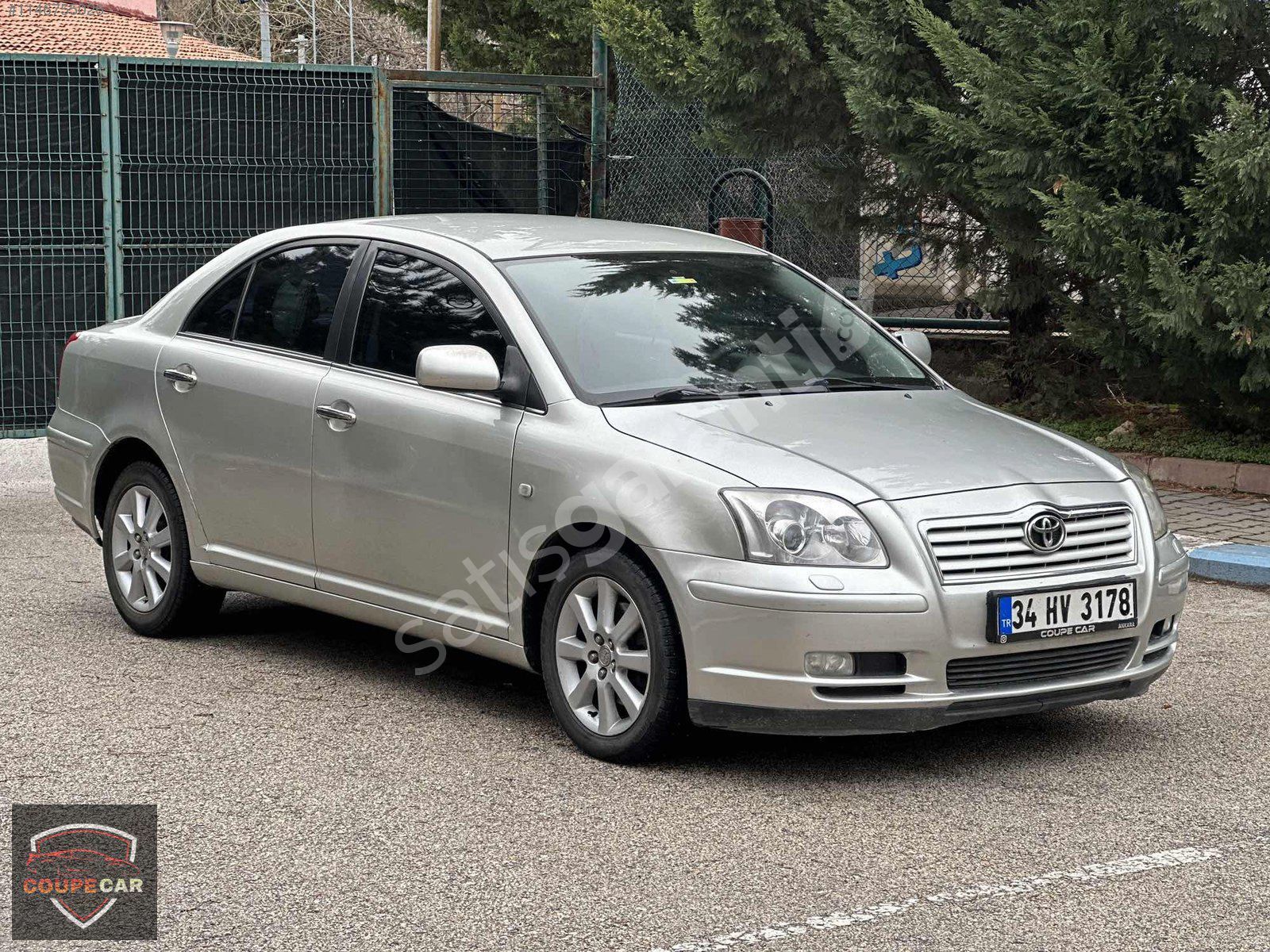 FIRSAT ARACI OTOMATİK DÜŞÜK KM AVENSİS 2.0 K.KARTINA TAKSİT