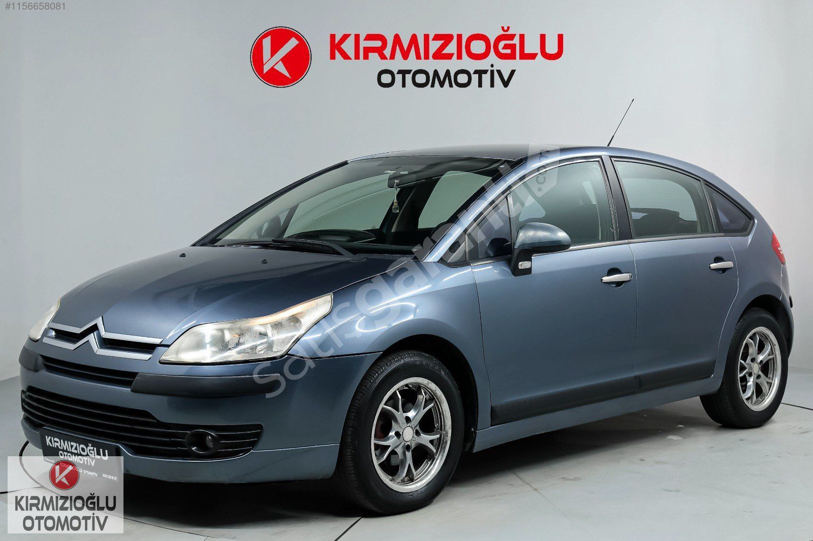 KIRMIZIOĞLU OTOMOTİV'DEN 2007 CITROEN C4 1.6 SX