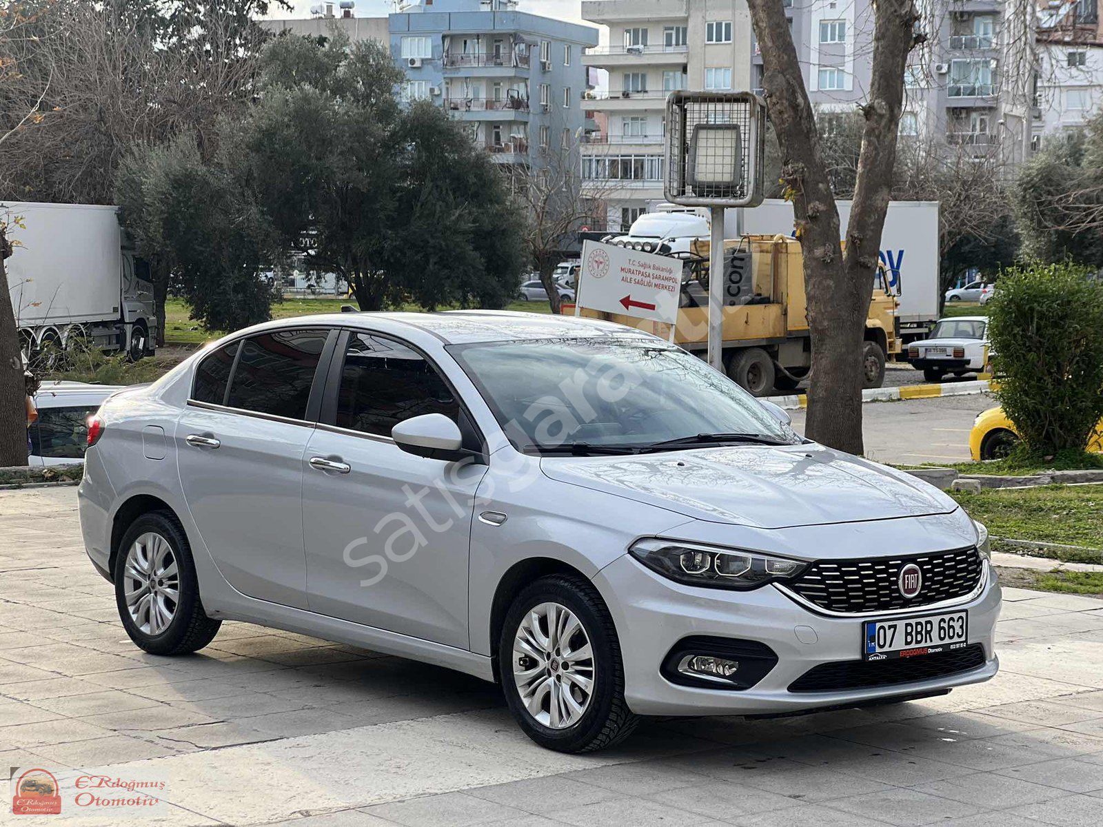 ERDOĞMUŞ'DAN 2020 HATASIZ FİAT EGEA URBAN PLUS FABRİKASYON LPG