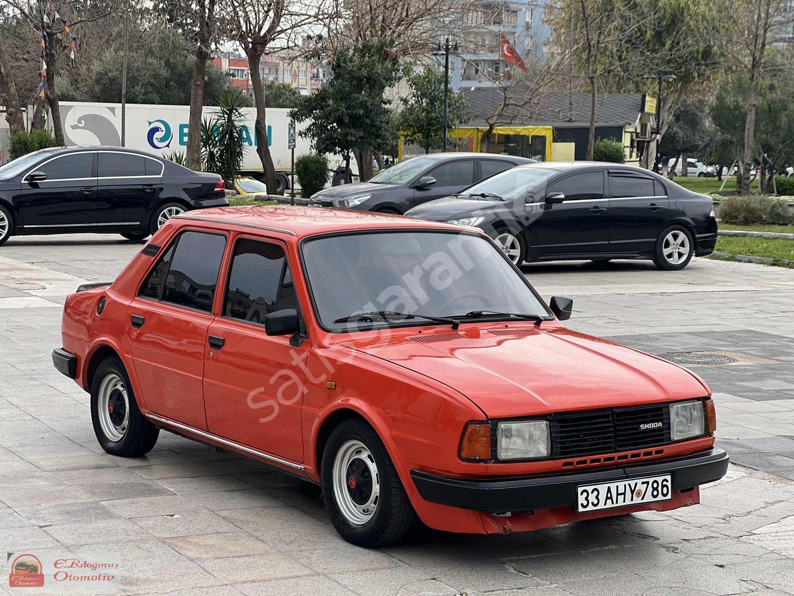K.K 12 AY'A TAKSİT 1986 SKODA 120L TAKAS FİYATI FARKLIDIR