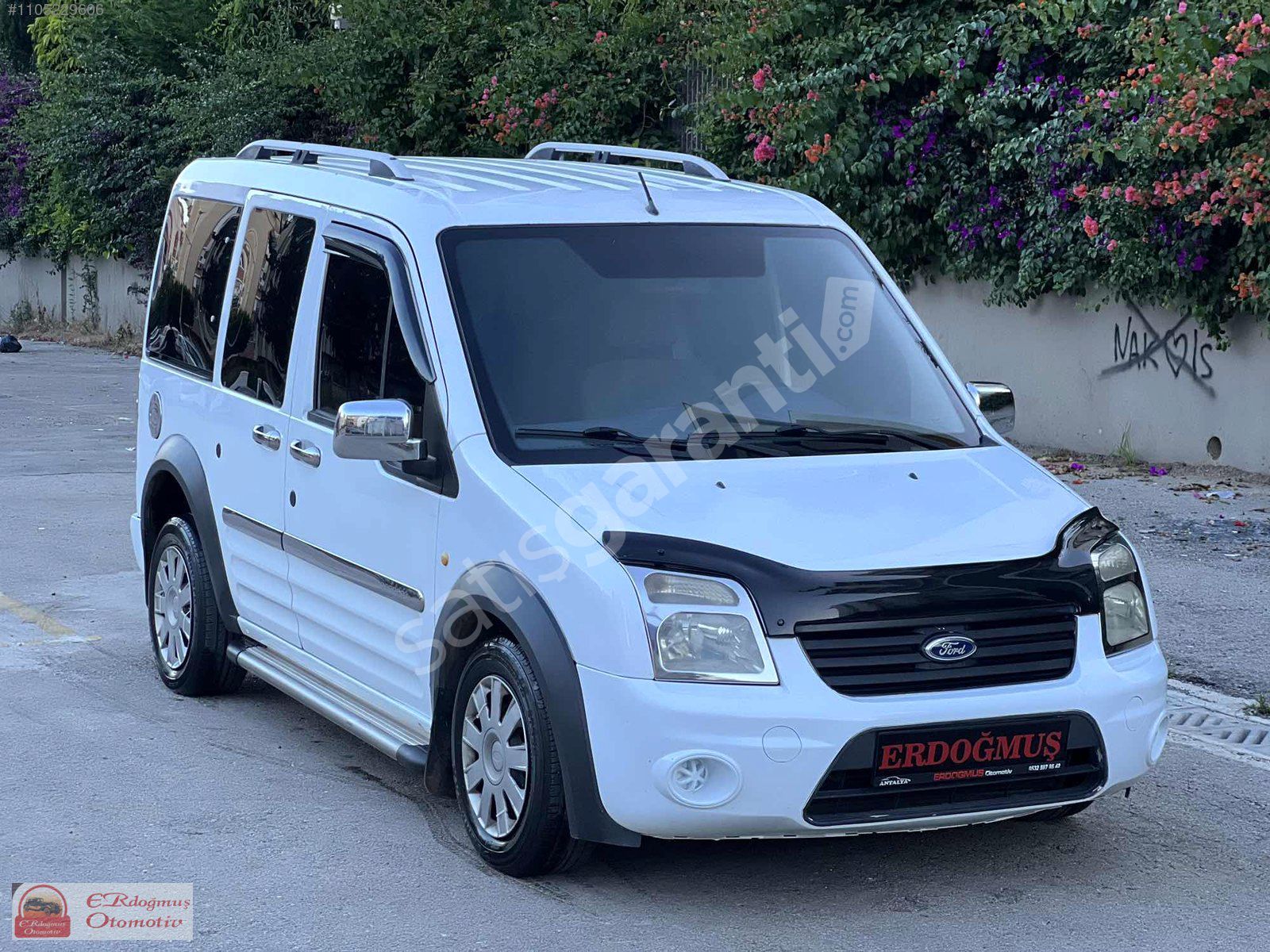 ERDOĞMUŞ'DAN MOTOR VE ARAÇ TAKASLI 2012 CONNECT 1.8TDCİ DELUXE