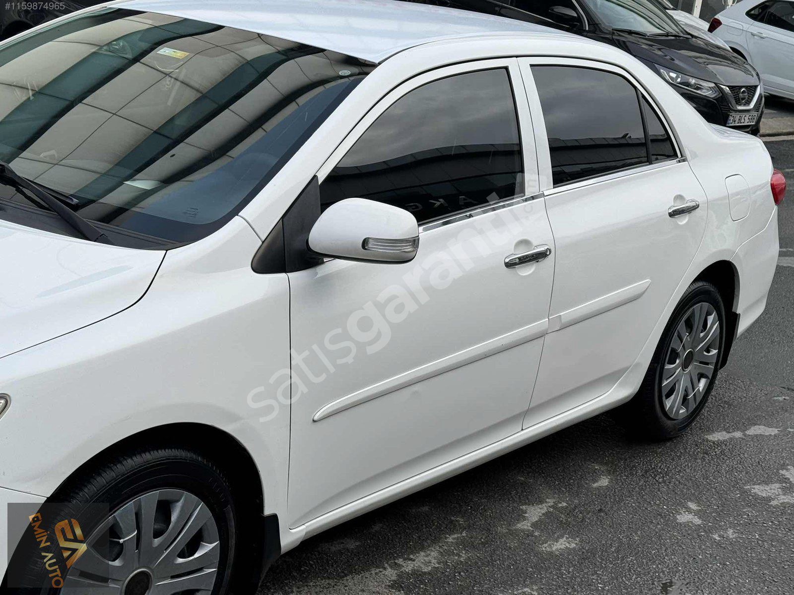 EMİN AUTO'DAN Corolla 1.33 Comfort %50 NAKİT KALANI 12 taksit