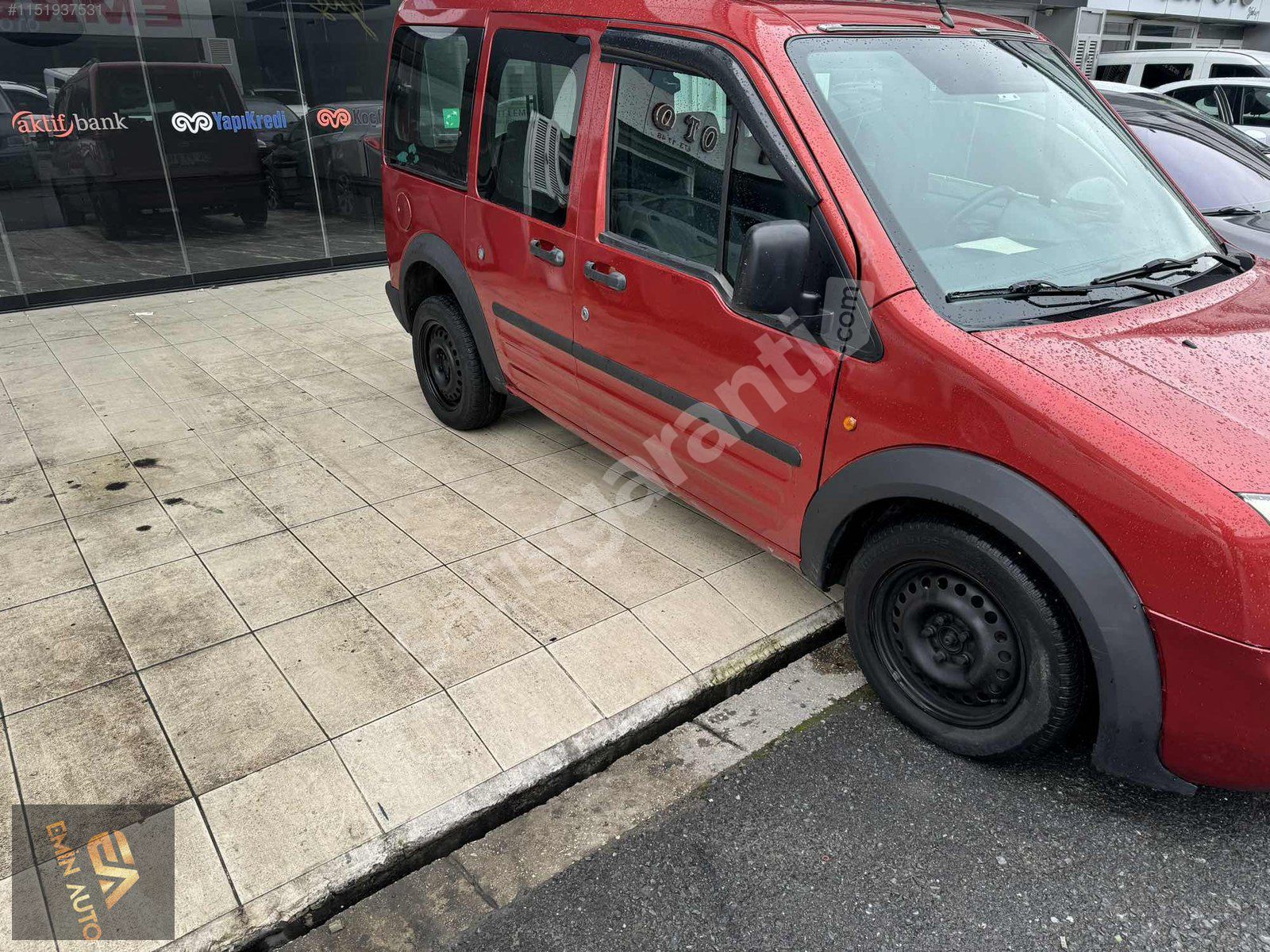 EMİN AUTO,DAN TRAMERSİZ CONNECT değişensiz.